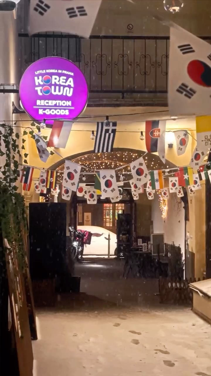 What a pretty snowy evening! ❄️💜 We hope our Seoulmates have an extra cozy night at Koreatown tonight~
#prague #praguehotel #praguetravel #budgethotel #backpackers