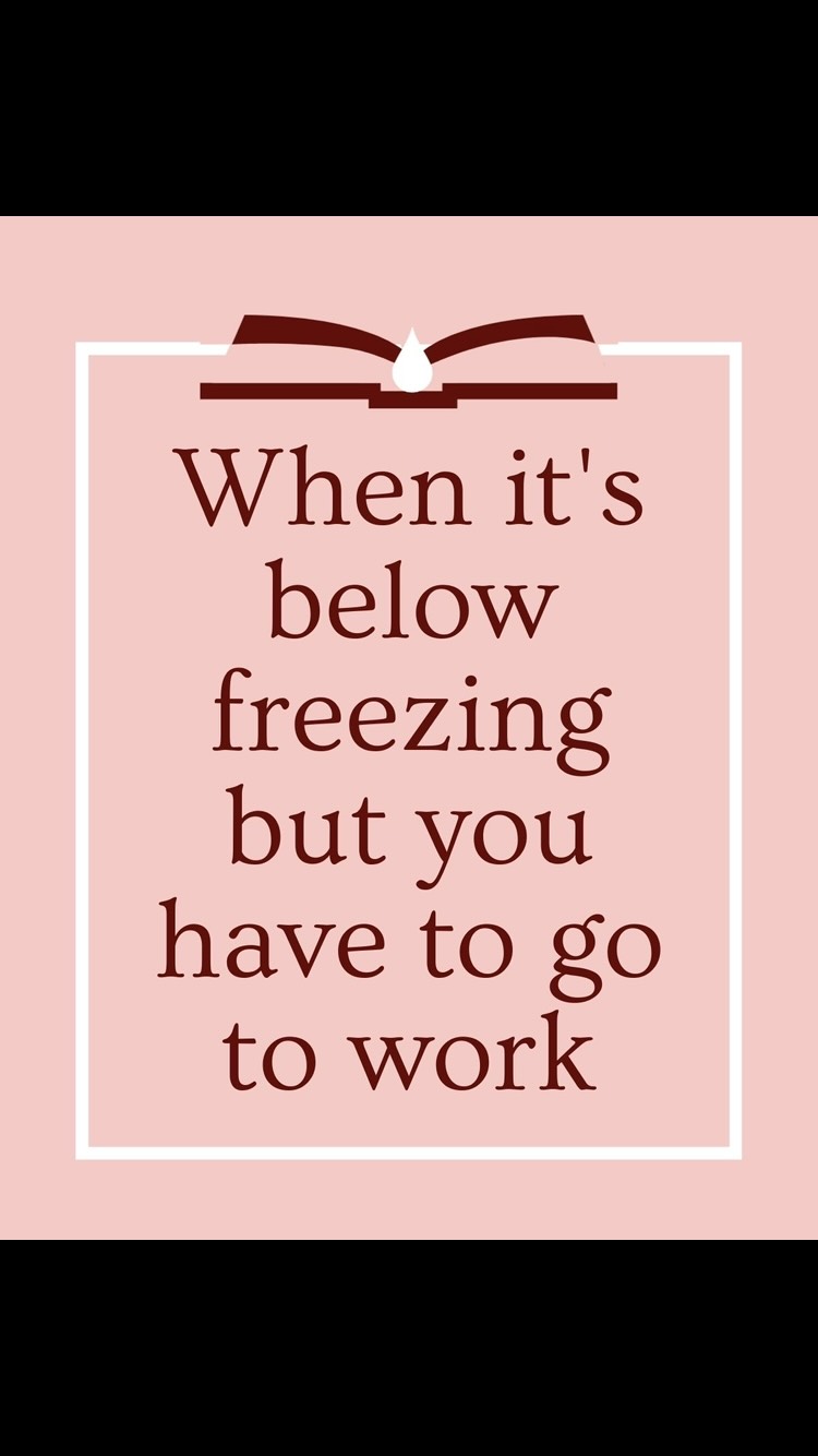 Alright, this wasnât the worst temperature iâve ever had to go out in, but it still sucks a liiiiiiitle bit đ the sun helped too!
Really though, have you ever had to walk outside when itâs cold, cloudy, AND windy? The wind makes it so bad đ like it makes the backs of my ears hurt and freezes my eyeballs đ
And thatâs my little rant for today đ stay warm!
â˘
â˘
â˘
â˘
â˘
#coldoutsideâď¸ #coldweatherâď¸ #ranting #staywarmandcozy