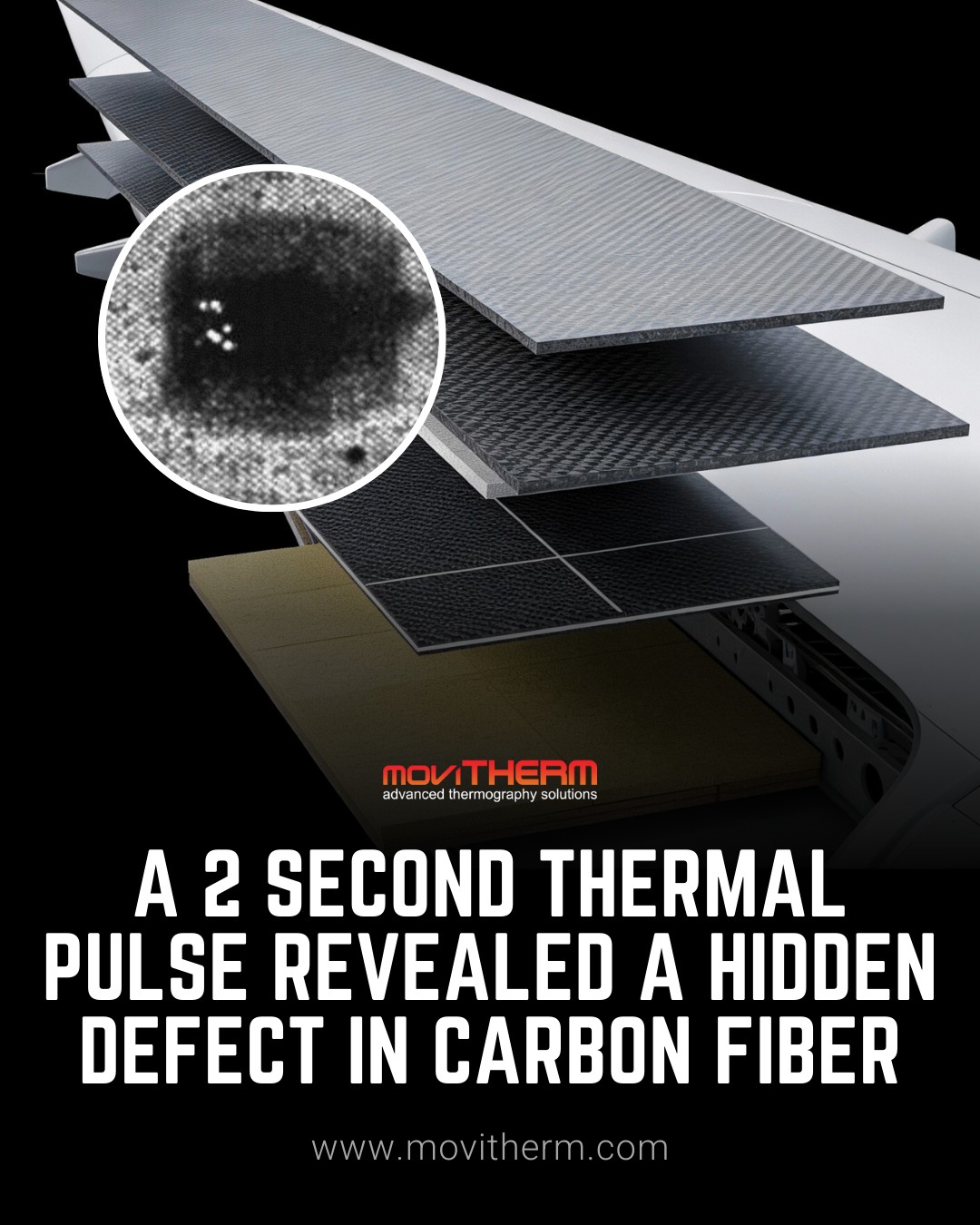 It only took 2 seconds to find the flaw no one saw.
One thermal pulse revealed a hidden defect inside carbon fiber that visual checks completely missed.
Thermal NDT doesn’t just scan the surface. It detects internal issues fast and without contact.
When every layer matters, you need more than eyesight.
You need thermal vision that sees the whole story.
#FlashThermography #CarbonFiber #HiddenDefects
#NonDestructiveTesting #SmartInspection #CompositeTesting