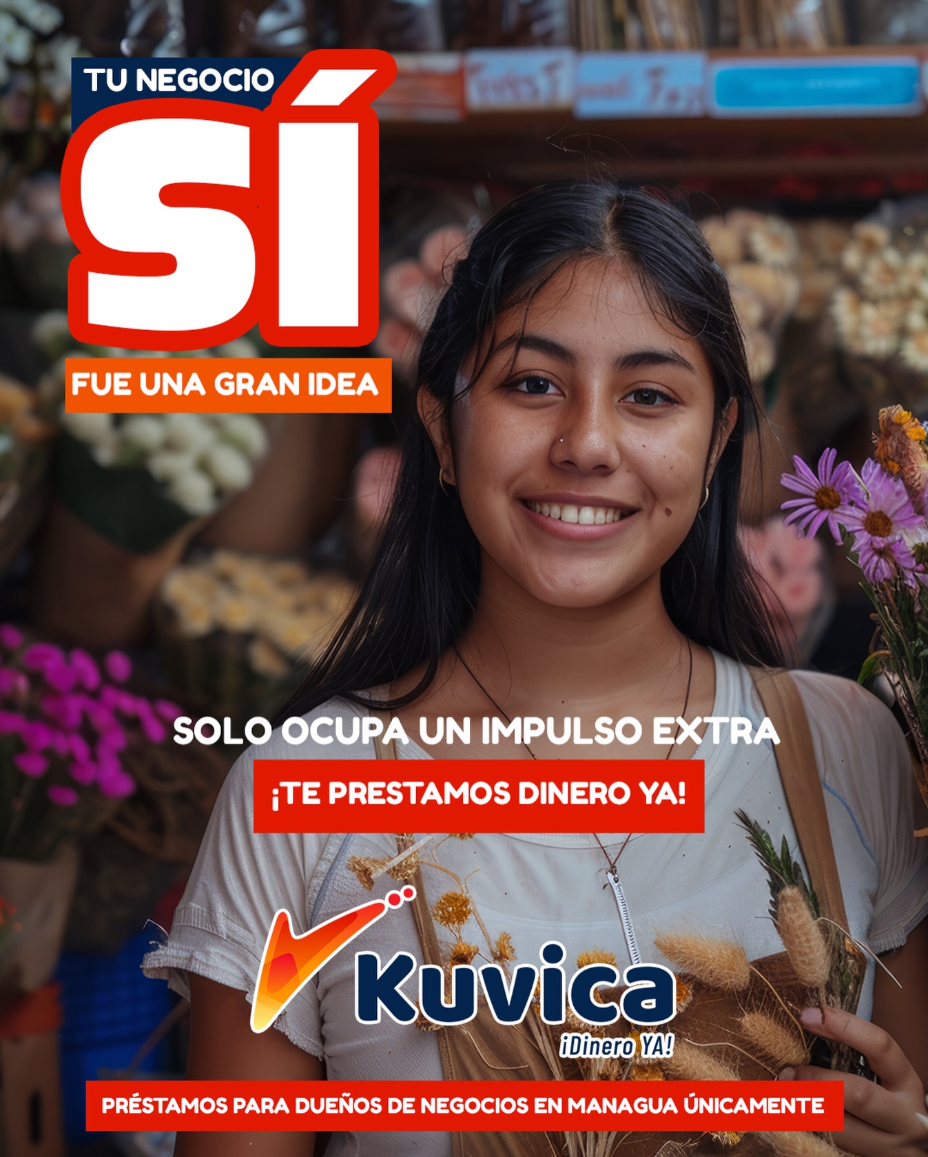 Si tenés un negocio en Managua tenemos dinero para prestarte hoy mismo 🙌🏼 ¡Aplica ya escribiendo un mensaje privado! 💴