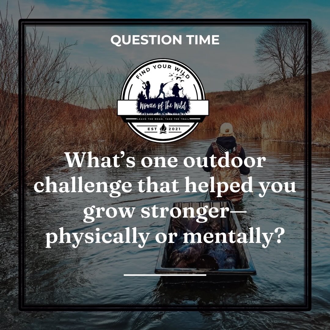 As we bring in the new year, we reflect on the past, both in experiences and lessons. The best thing I always ask myself is; “what have I learned, how can I be better, and how can I grow?”
Share your story down below! ❤️ -HW
#hunt #hunting #huntingislife #fishinglife #womenempowerment #womensupportingwomen #womenofthewild