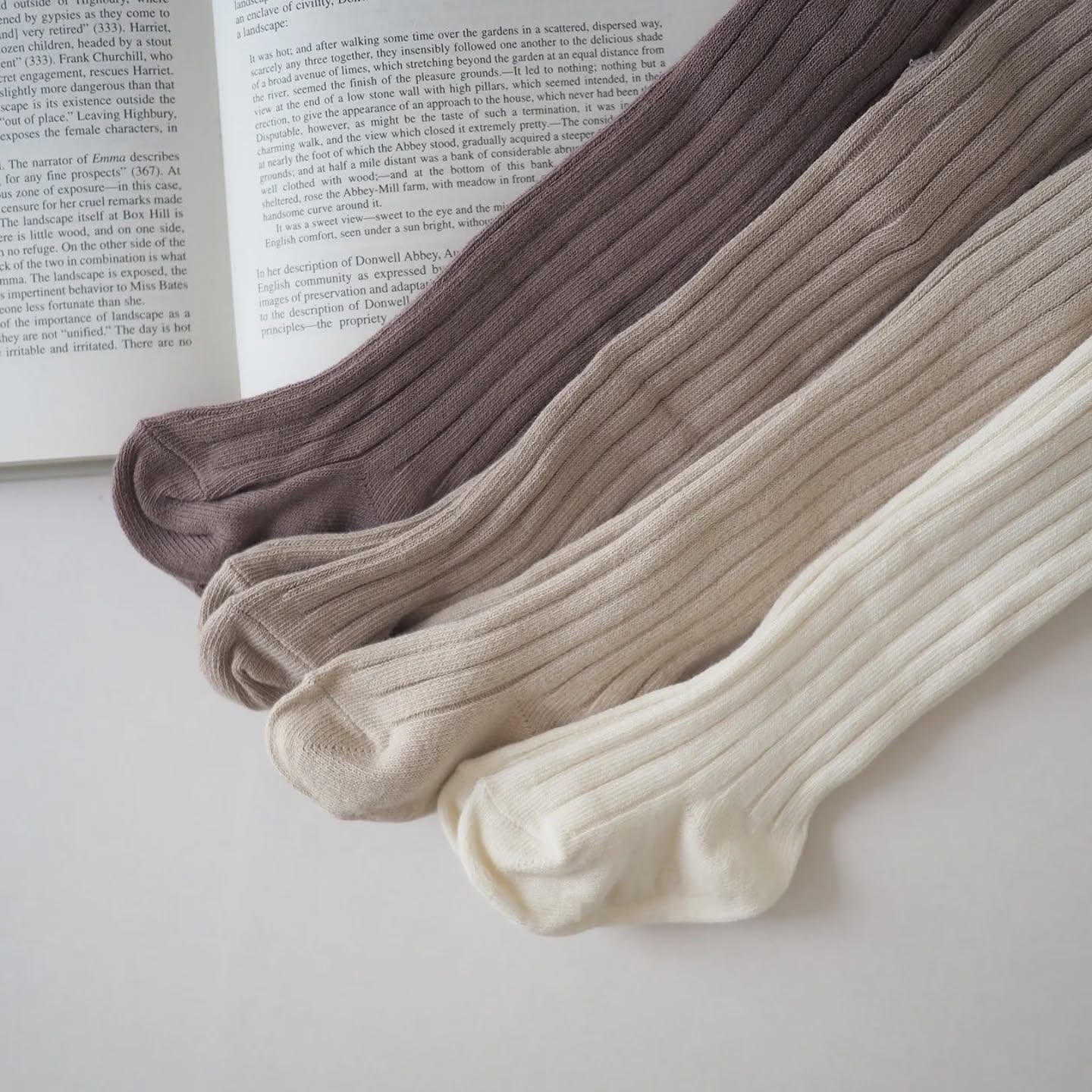 Stay warm and cozy with our beautiful tights
