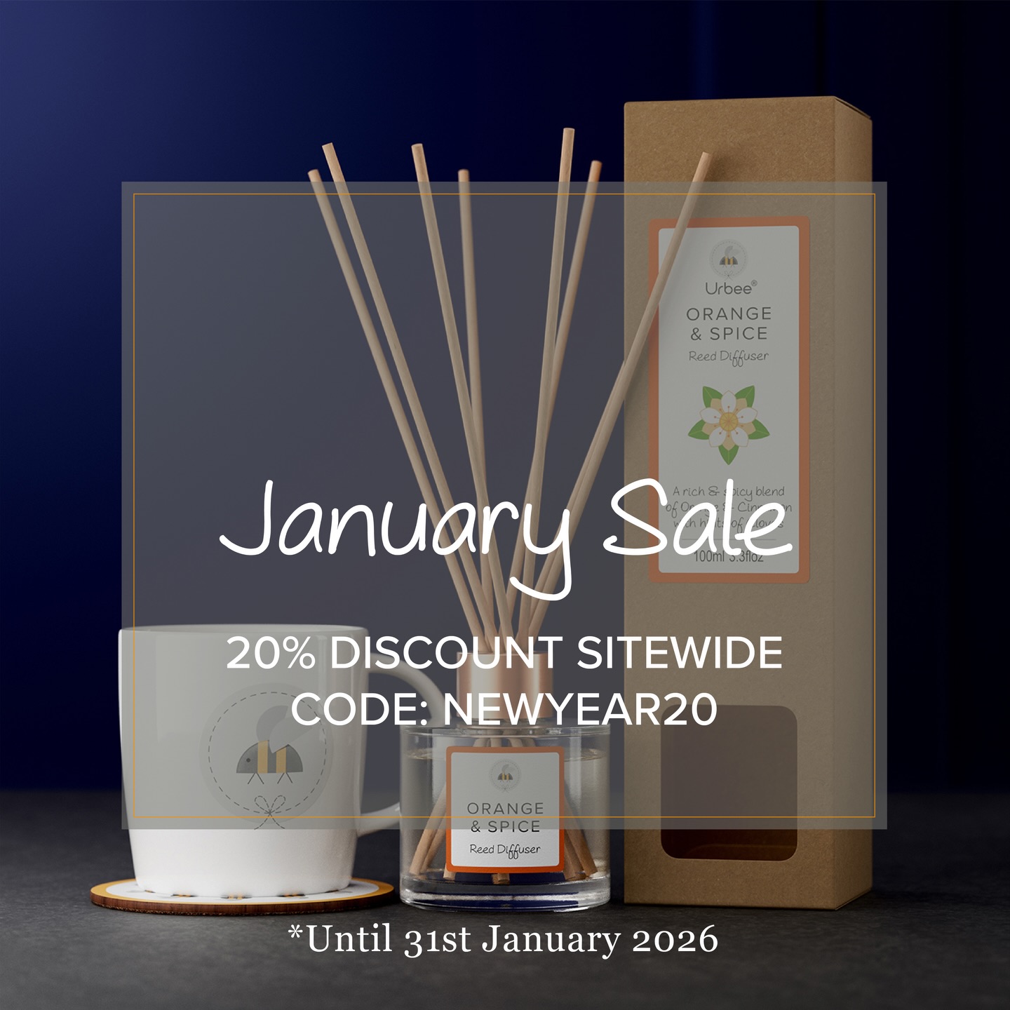 Our January sale is here….
Code: NEWYEAR20
Enjoy a fabulous 20% off sitewide until Jan 31st. 🐝
Perfect for getting in gorgeous ethical birthday gifts, diffuser refills, gifts for Valentines Day ❤️, or just to treat yourself (and the 🐝)!
A percentage of profit will be donated to @buglife_ict
Take a peek across the site - link in bio ⬆️
#sale #januarysale #newyearssale #valentinesday❤