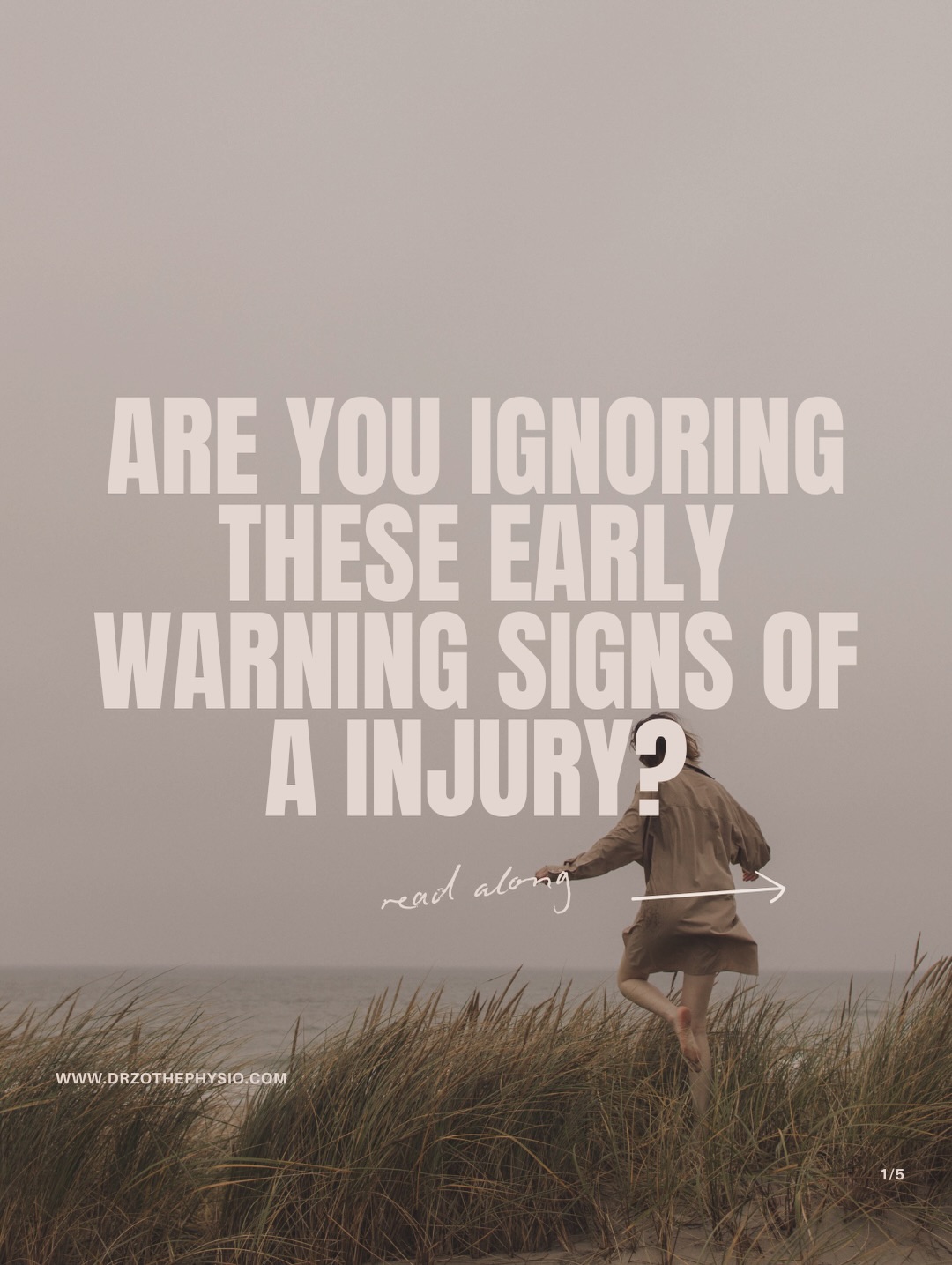 Are you ignoring these early warning signs of injury?