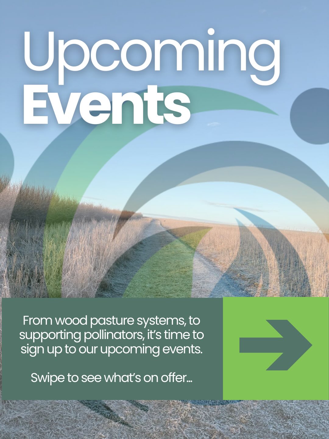 It’s time to get your diaries out and register for our upcoming events 🗓️
Swipe through to see what we have planned over the coming weeks.
🌱 Nitrogen Use Efficiency & Precision Farming.
🌱 Wood Pasture & Parkland.
🌱 Hedge Management Plans.
🌱 Supporting Pollinators & other Invertebrates.
🌱 Vending Machines-Direct to Consumer Sales.
🌱 Temporary Water Storage.
🌱 Flood & Drought Resilience through Bokashi.
You can find out more about each event, sign up or register your interest on our events page, link in our bio.
Most events are free for farmer members but you must ensure you sign up to attend.
If you have a subject matter you would like to see included in a future event, do let us know in the comments below.
#CotswoldFarming #LandscapeRecovery #RegenAg #SharingKnowledge NECotsCluster