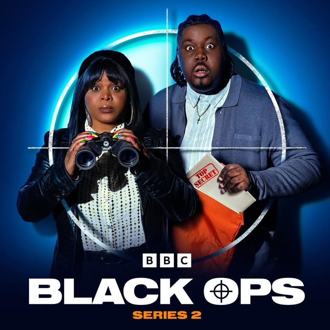🎬🔥 Hammed Animashaun returns as Kay in Season 2 of the BAFTA-winning comedy Black Ops — and it all kicks off tonight!
Tune in for more misadventures from Dom and Kay, the hapless PCSOs-turned-MI5 recruits who once again find themselves embroiled in an escapade that tests their wits, their friendship, and their love of carnival — to the limit!
Catch Episode 1 on BBC One at 21:30, with the full series available on BBC iPlayer. Don’t miss it! 📺✨
@hammedhamz
@bbciplayer
#HammedAnimashaun #BlackOps #BBCOne #BBCiPlayer #Season2 #OnScreenMagic #BritishTV #MustWatch #TVPremiere #ActorLife