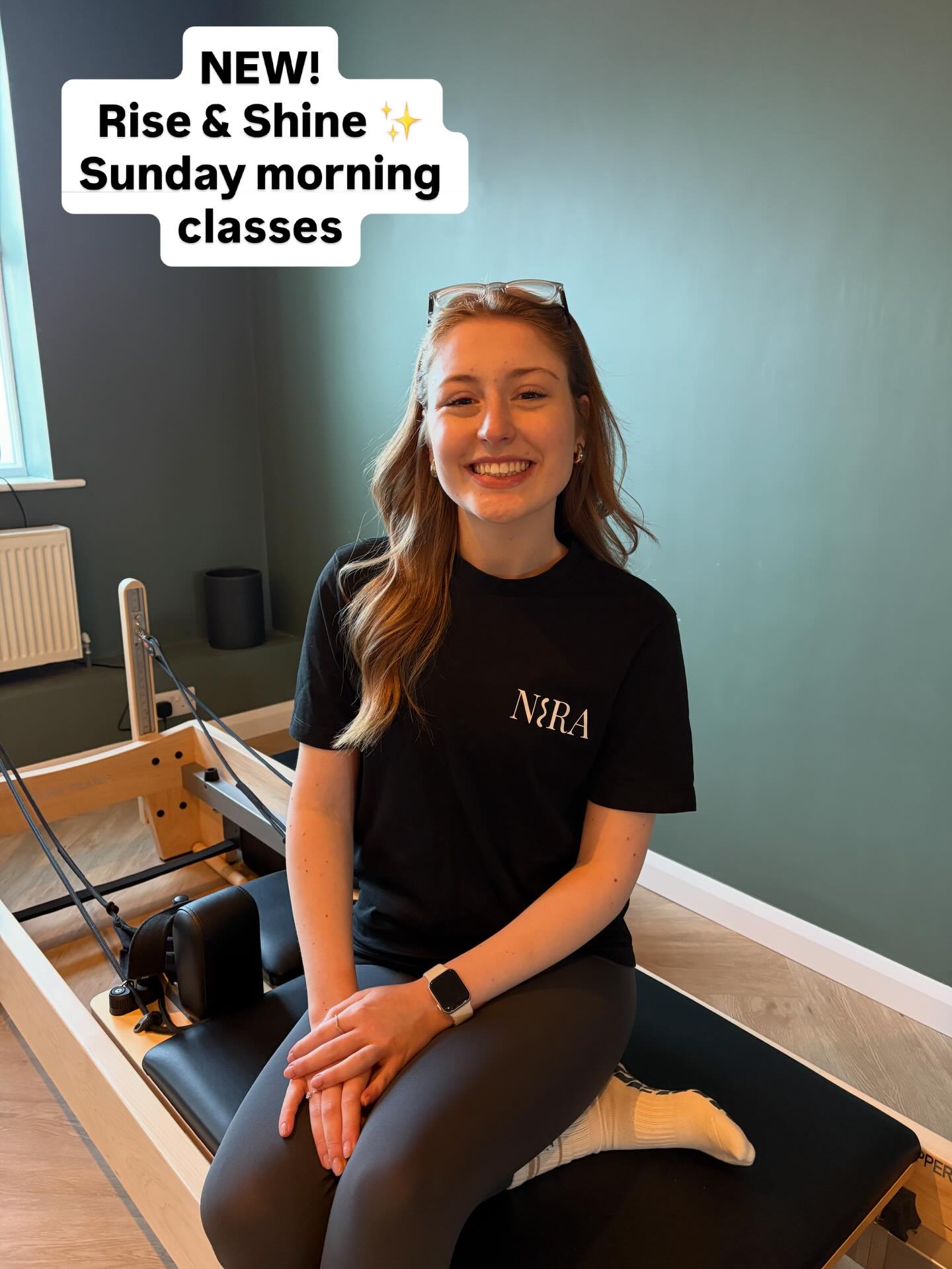 Meet Isobel
Hi, I’m Isobel, and I’m passionate about all things fitness and mindfulness. I fell in love with the way that Pilates brings a mind to body connection to fitness. Pilates offers a perfect balance of control, flow, and strength to exercise. After realising how passionate I am about Pilates, I decided to start my instructor training so that I can share this passion with all of you.
In my classes, you can expect a positive environment where you can just take the time for yourself, to hone in on how your body and mind feel. The aim of my classes is to give you a space to relax and feel confident, enabling you to leave the class feel strong, peaceful and positive.