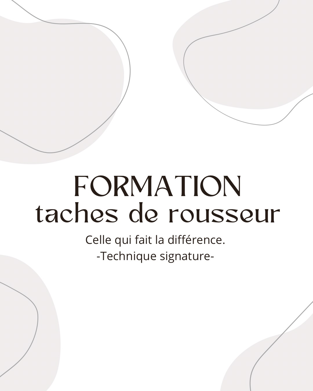 Tout savoir sur ma formation Taches de rousseur 🖤🪩
#formation #formationtachesderousseur #formationesthetique #formationchambery #formationsavoie