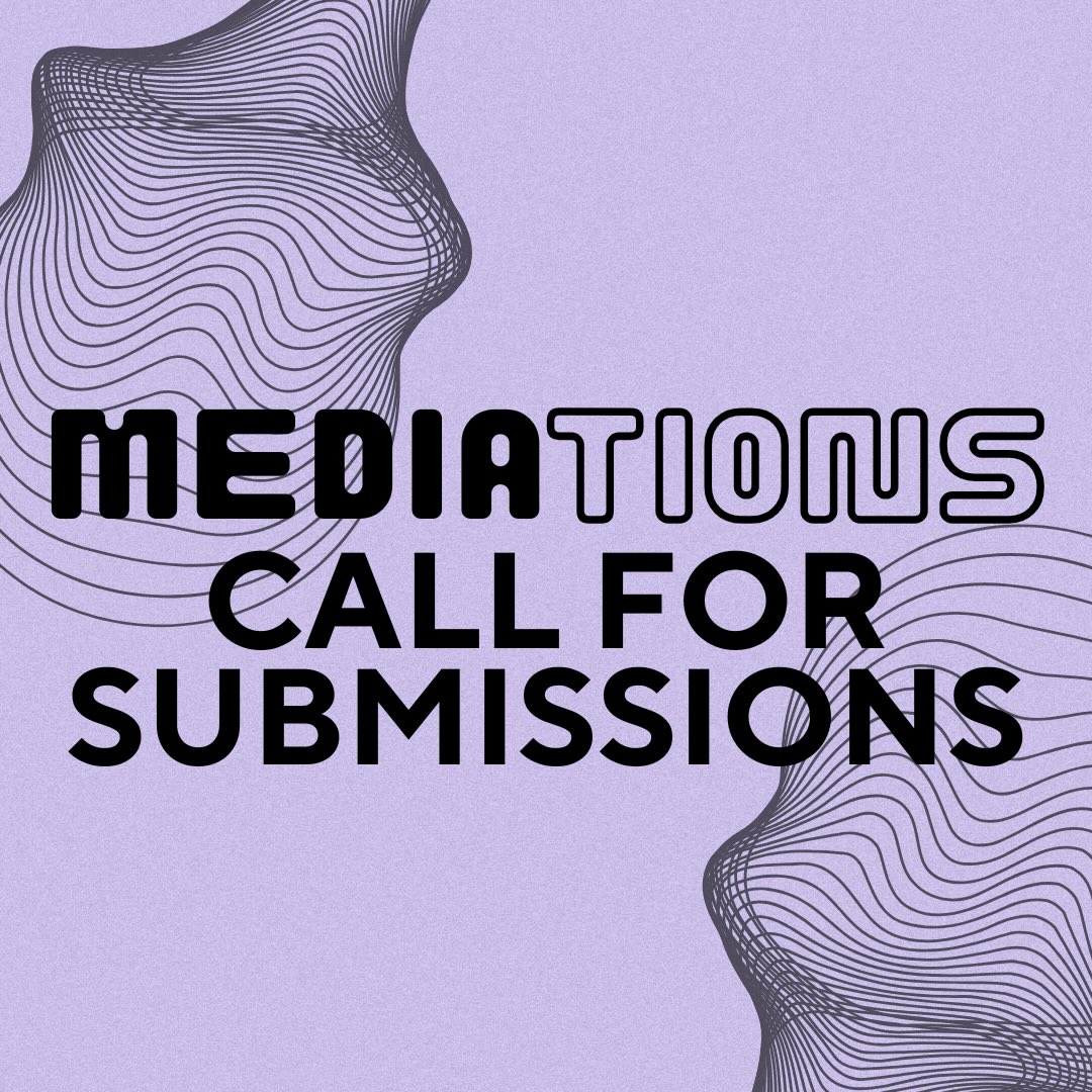 We are so excited to announce the return of Mediations which features outstanding scholarly research and work from MACS students within their courses.
What is Mediations? Mediations is a recognized scholarly journal that publishes essays 750-2000 words long online and in print, once per year Particular attention is paid to student research that represents the principles of Media and Communication Studies, like the roles of communication and information technologies in our lives
Why submit your work? Mediations provide opportunities to become recognized within a published academic journal, contribute within the FIMS academic community, and help build resumes and experience for portfolios.
How to submit your work? First, check out the Mediations Guidebook (LINK IN BIO) for the requirements to submit. If your work meets these requirements, complete the application process in the Guidebook and fill out the Mediations Submission Form (LINK IN BIO) to submit.
*Submissions are due January 21st, 2026 at 11:59pm, so don’t miss out on your chance to be featured in our MACS scholarly journal!
We cannot wait to see everyone’s submissions. For questions or concerns, feel free to DM us or send an email to fimssc@uwo.ca
#fims #fimssc #westernu #studentcouncil #mediations