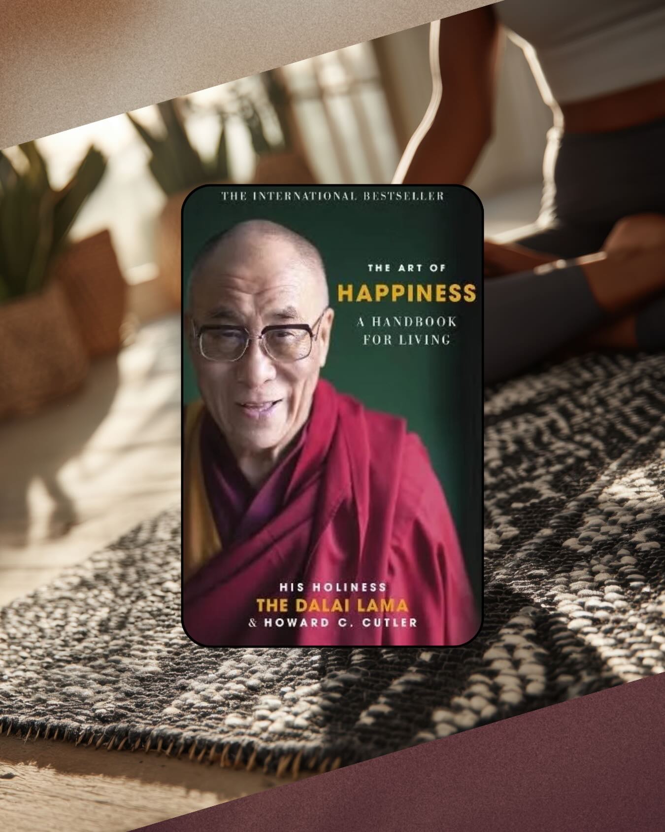 This is a profound book and shapes how I think about how to live my life. The quote below from the book summarises it very nicely:
“When you are grateful, you act out of a sense of enough and not out of a sense of scarcity, and you are willing to share. If you are grateful, you are enjoying the differences between people and respectful to all people. A grateful world is a world of joyful people. Grateful people are joyful people. A grateful world is a happy world”
#dalaïlama #life #eyedoctorchng