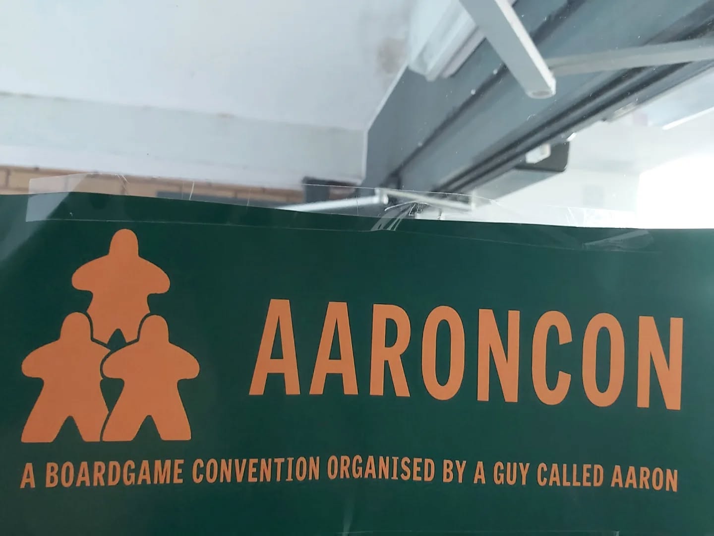 Spot the new prototype being shared at Aaroncon this weekend. We are here at Lancaster University until Sunday evening and are looking forward to teaching and sharing our games.
#ludusvulpes #aaroncon #aaroncon1 #prototype #newgame #boardgames