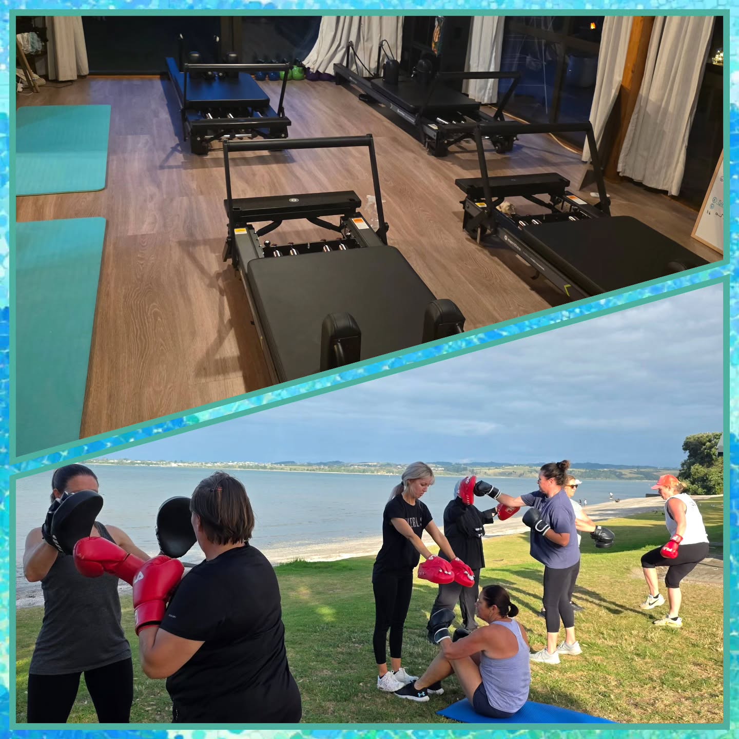 So good to be back 🥰
January training is in full swing 🏝 beach sessions, boxing fun, and our Reformer + Equipment ladies back into it too.
Looking forward to seeing everyone officially return in February ✨
#soinspiredfitnessnz