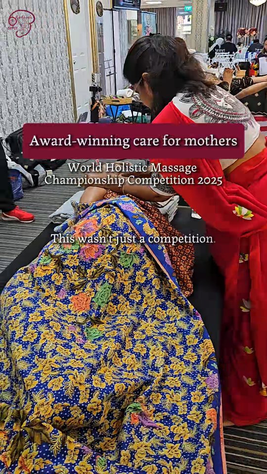 Can ancient wisdom meet the highest global standards? 🏆
At the World Holistic Massage Championship Competition 2025, I realised that I wasn’t just demonstrating a technique; I was showcasing the profound depth of traditional Ayurvedic postpartum care.
Every movement and every touch was designed with one heart-centred goal: helping a mother’s body reclaim its strength and heal after the journey of delivery 🤱🏽
The Science in the Details: We don’t just "use oil." In the Ayurvedic tradition, the oil is a vital part of the medicine. It is carefully selected to balance body heat and provide the deep support muscles need for recovery. It is wisdom in a bottle, applied with intention.
The Heart of the Heal: Beyond the oils and the techniques, there is something more important. In postpartum care, a mother’s trust and cooperation matter the most. When a mama feels safe enough to let go, that is when the real transformation happens. That is the definition of real care.
We are deeply humbled that this dedication was recognised on the world stage. Winner — Ayurvedic Postpartum Massage category 🥇
For us at SEYOL, this isn't just a trophy for the shelf. It is a promise. It is the standard of care we bring to every home and every mother we serve in Singapore 🇸🇬
Are you looking for a recovery journey rooted in tradition and excellence? We’d love to walk with you 👇
Follow SEYOL for more insights into Ayurvedic healing, or WhatsApp us via the link in bio to book your award-winning postpartum care 🙏🏽
#SEYOL #JemmaFrancis #ConfinementServices #AyurvedicHealing #PostpartumRecovery #WHMC2025 #TraditionalMassage #SGMoms #PostnatalCareSG #AncientWisdom #NurturingExpert #HealingRoots #MotherhoodJourney #SingaporeWellness #AyurvedaLife #Winner #ProfessionalCare #SGParenthood #VarmamMassage #HolisticHealing