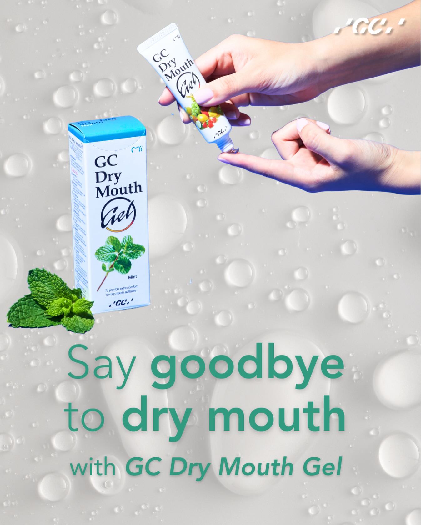 Say goodbye to dry mouth! š§ GC Dry Mouth Gel soothes, protects, and freshens your mouth while supporting oral comfort.Ā šæš¦· #gcdrymouthgel #oralhygiene #oralcare #oralhealth #teeth
ALWAYS READ THE LABEL AND FOLLOW THE DIRECTIONS FOR USE