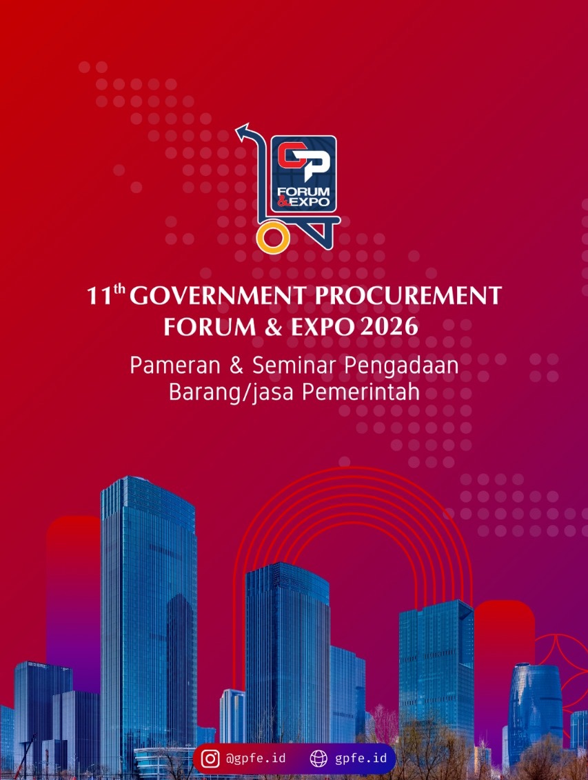 The Biggest B2G Procurement Platform Is Coming Back
Government Procurement Forum & Expo (GPFE) kembali hadir sebagai platform strategis nasional yang mempertemukan pemerintah, penyedia barang/jasa, serta pemangku kepentingan pengadaan dalam satu ekosistem terintegrasi.
Dengan konsep Bigger Multiproduct Expo, GPFE menghadirkan ragam solusi barang dan jasa unggulan yang siap menjawab kebutuhan pengadaan pemerintah.
Didukung dengan Intensive B2G Meetings, Insightful Seminars, dan Strategic Networks, GPFE menjadi ruang strategis untuk membangun kolaborasi, memperluas jejaring, serta mendapatkan insight terkini seputar pengadaan barang/jasa pemerintah.
Update ilmu pengadaan langsung melalui seminar dan workshop oleh ahli pengadaan, tinjau langsung produk/barang jasa di Expo Multiproduk GPFE dan terkoneksi dengan penyedia kredibel siap regulasi yang instansi butuhkan.
Unlock new opportunities and showcase your best products and services to more than 2,500 potential government buyers!
📌 Catat tanggalnya dan hadiri GPFE 2026!
🗓️ 5-7 Agustus 2026
📍 Bima Hall, Jogja Expo Center (JEC), Yogyakarta
Join Booth/Expo Info:
WhatsApp 0812-9991037
Registrasi Visitor & Informasi GPFE 2026:
bit.ly/visitorgpfe2026
www.gpfe.id
Dapatkan e-sertifikat, softcopy materi & kesempatan raih doorprize!
#eventnasional #eventpengadaan #gpfe #pengadaan