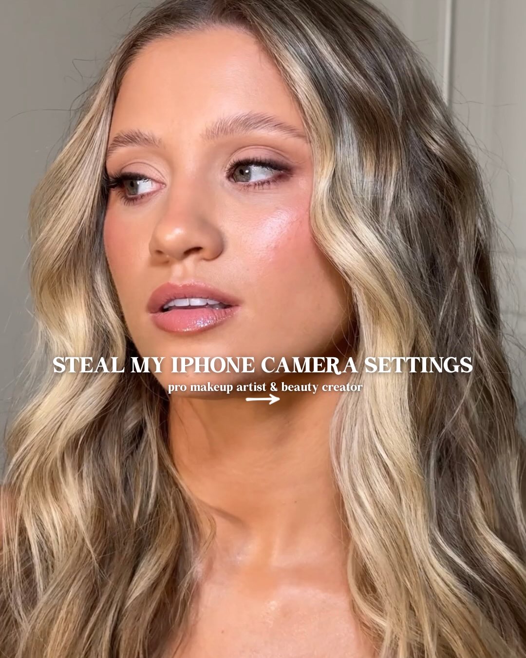 No gatekeeping here (oh & clean your damn lens) 🫶
2x zoom is so lush if you’re not already doing this, do it.
This is what works for me with my iPhone 16pro, sharing to help out as I know a lot of people struggle with this! Lighting of course is key which is why I’ve already shared my lighting in a separate post 🤍
These are the main settings that matter, but I can share all of it if needed.
#iphonecamerasettings #camerasettings
iPhone camera settings for best videos & photos
Glowy makeup