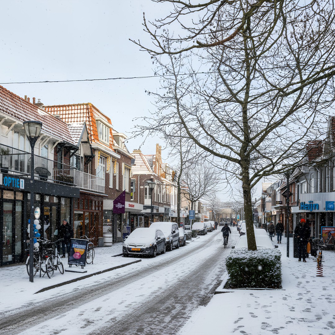 ❄️ Met een laagje sneeuw is ons winkelgebied nóg knusser geworden. Kom jij ook langs?
#sneeuw #winter #winkelgebied #shoppen #winkelen #genieten #shoplocal #bollenstreek #oegstgeest