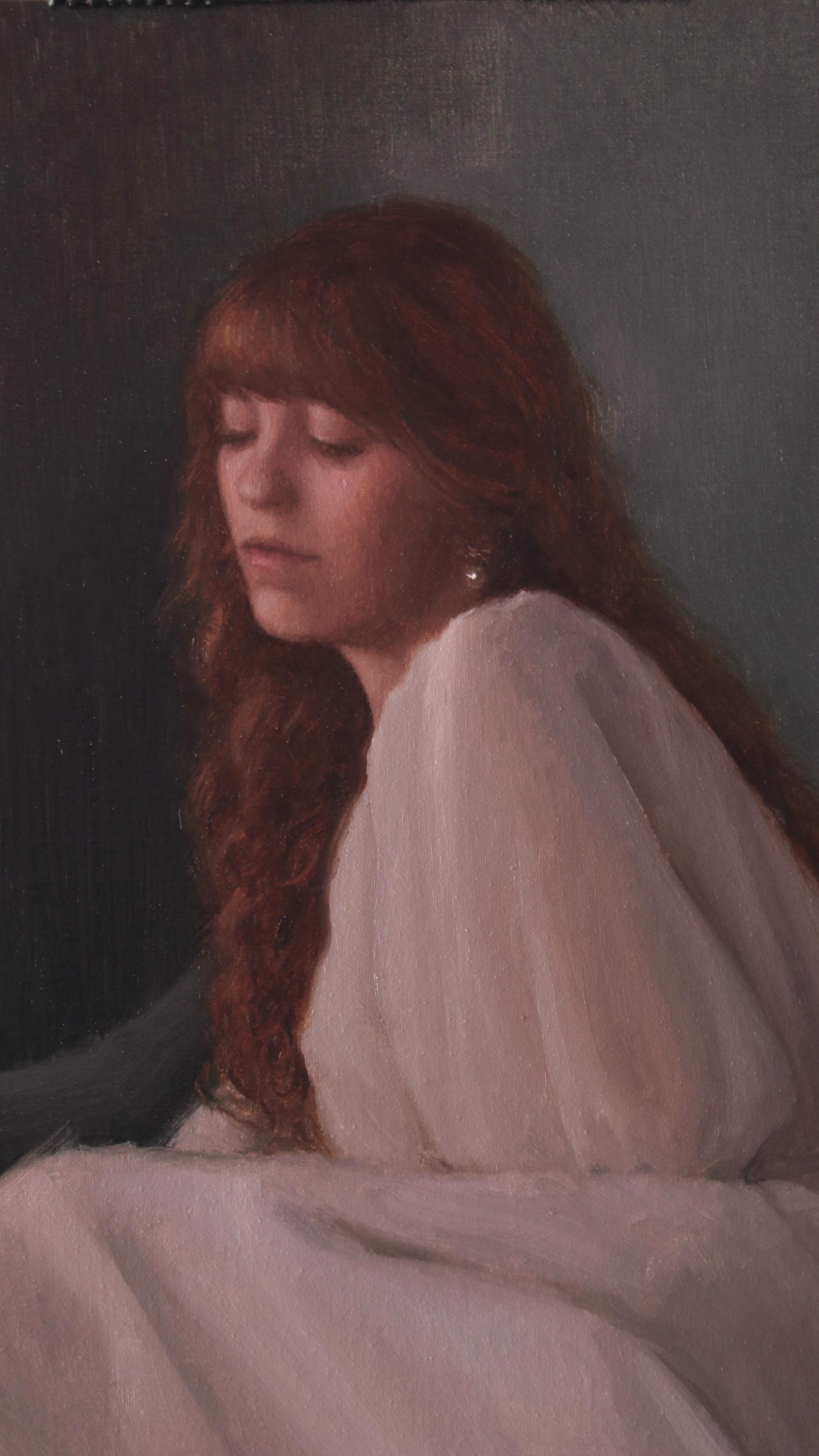 New work in progress! Stay tuned for part 2!
It’s so fun to have a painting day, I hope that this gets more and more frequent! There are so many plans and ideas in my head, I can’t wait to get them out! I’m trying to let myself be vulnerable- both with the subjects I want to portray and my willingness to show an audience before it’s complete!
My daughter immediately saw the WHY of this particular painting, because she knows me so well. I wonder if you see it…
Anyways, hope you like it! Any interaction to keep me going in this new venture would be much appreciated! 🫣
#emilyfossumart #artistmom #selfportrait #oilpainting #colorstudy