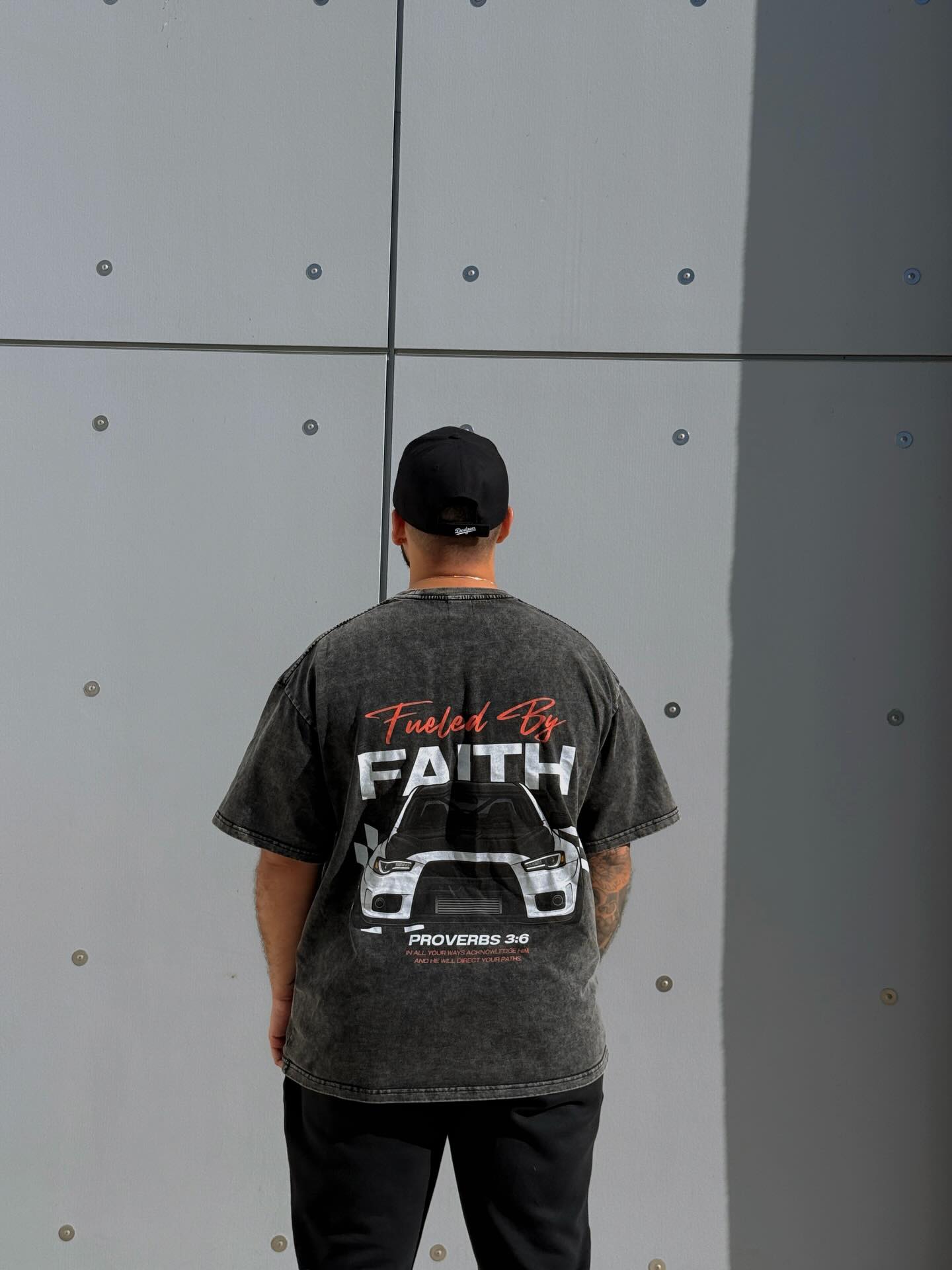Fueled by Faith.
Designed for those who move with intention.