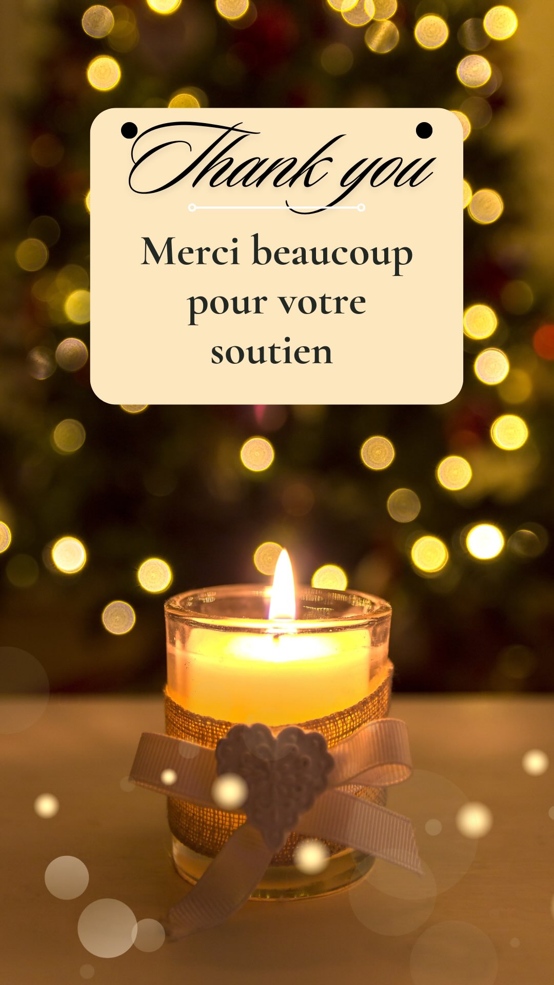 Merci infiniment pour votre soutien en 2025!
Vibrons ensemble en 2026!! J’ai encore des projets plein la tête et ça c’est grâce à vous car je me sens inspirée par votre énergie. Mille merci , cœur amour sur vous! Restez connectés , abonnez-vous je vais porter cette entreprise jusqu’aux étoiles ✨🙏#secondemainbordeaux #createurfrance #vintagebusiness #communautéengagée #conseilenimagepersonnelle