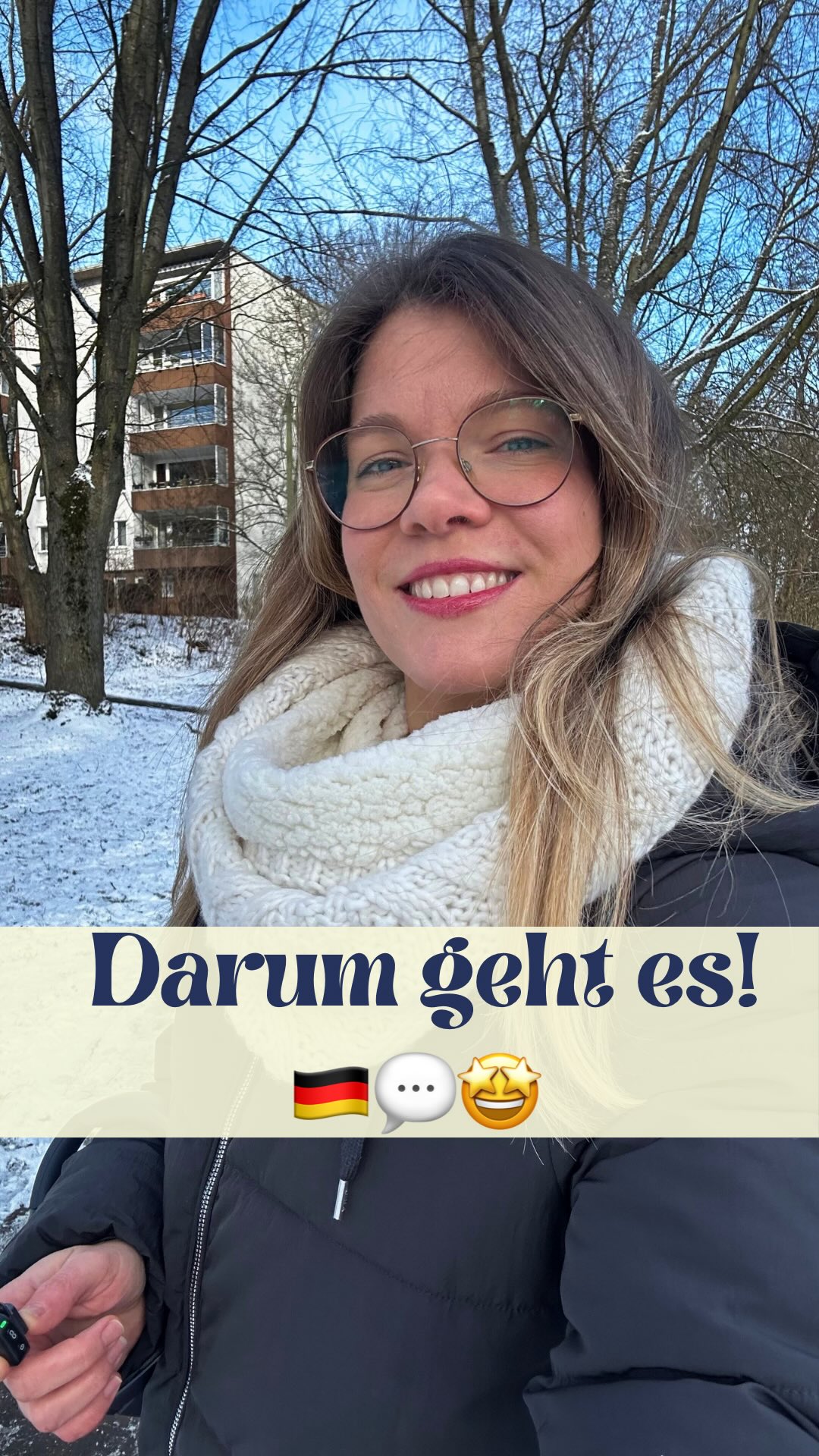 Verben mit Präpositionen: Kennst du diese zwei? 🧠 Aber vor allem: Kannst du sie auch problemlos benutzen? 🗣️
Denn es geht nicht nur darum, Verben mit Präpositionen zu kennen. ❌
Es geht darum, sie aktiv und sicher anwenden zu können – im Alltag, im Beruf, in echten Gesprächen. ✅💬🇩🇪✨
❗ Und genau da blockieren viele Deutschlernende – trotz guter Theoriekenntnisse.
Im Kurs B2+ PROFI helfe ich dir, deine Grammatik- und Wortschatzkenntnisse gezielt zu trainieren, damit du sie endlich frei und selbstbewusst nutzen kannst.
📍 Alle Infos & den Link zum Kurs findest du in meinem Profil!
Lass uns gemeinsam dranbleiben! 💪
Liebe Grüße
Deine Deutschlehrerin
Verenita
🖤❤️💛
#deutschlernen #verbenmitpräpositionen #deutschb2 #deutschunterricht #deutschlehrerin