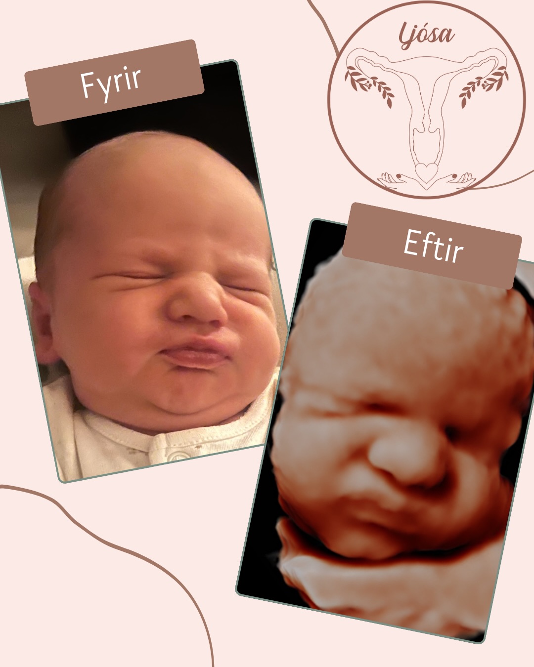 Fallegi nýji vinur okkar er svo sannarlega líkur sér 😇🥰🥹