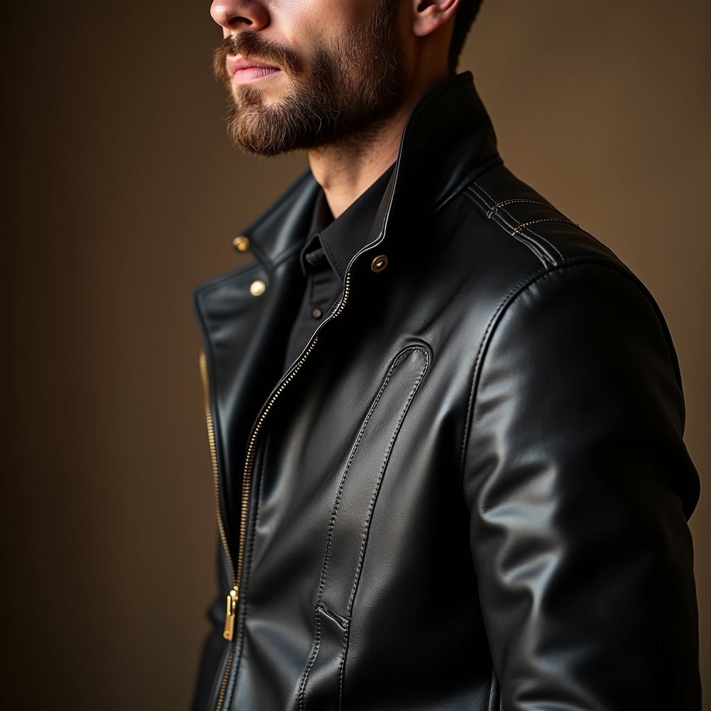 Choosing a leather jacket is about more than size — it’s about fit, purpose, and pieces that grow with you. Start with shape: opt for a cropped cut to accentuate shorter torsos, a straight hip length for layering, and a tailored waist if you want a sculpted silhouette. Consider use: a pared-back black for daily wear, a supple lambskin for evenings, and thicker hide for weather-proof longevity. Inspect craftsmanship: even stitching, matched grain across panels, smooth zips, and hand-finished edges signal care. When in doubt, measure your chest and shoulder width against our size guide and choose fit over one-size-fits-all — a slight movement allowance keeps comfort without looking bulky. At Luis Leather we handcraft each jacket to age beautifully, pair you with expert advice, and offer personalized support to reduce returns and ensure a lasting match. Looking for a tailored recommendation? Tell us your body type and how you’ll use the jacket — we’ll help you find the one that fits your life. Link in bio. 🧥✨🔥 #LuisLeather #LeatherGuide #TimelessStyle #MadeToLast #Craftsmanship #StyleThatLasts #HandmadeLeather #LuxuryBasics