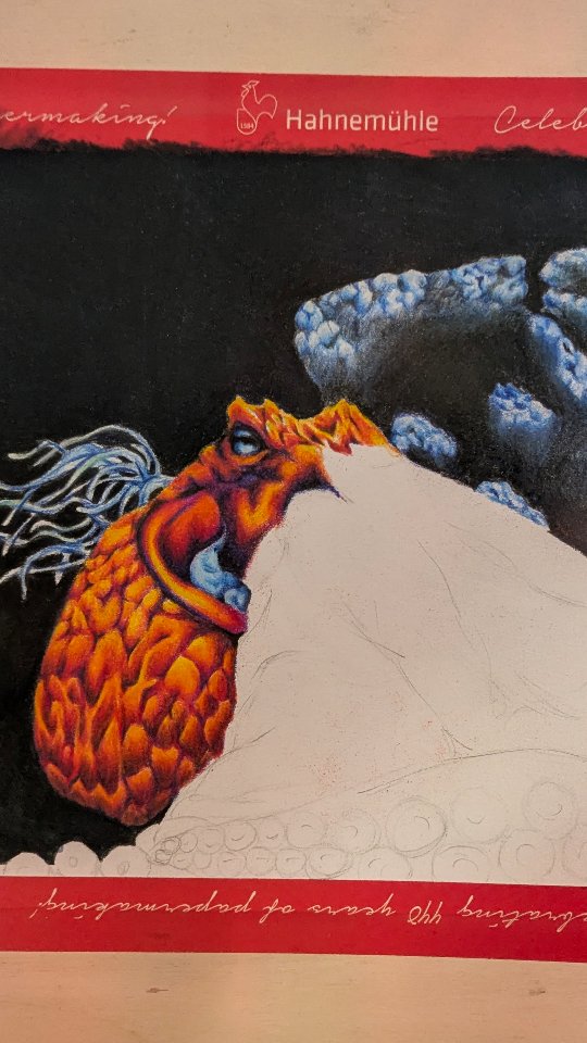 Ich teste gerade die Ohuhu Buntstifte und werde euch in einem YouTube Video ausführlich schildern, was ich davon halte, aber soviel kann ich verraten, in der Detailarbeit konnte ich mich heute so richtig verlieren, weil's so viel Spaß gemacht hat
#animalartist #ohuhu #pencilartwork #animalart #myownartology