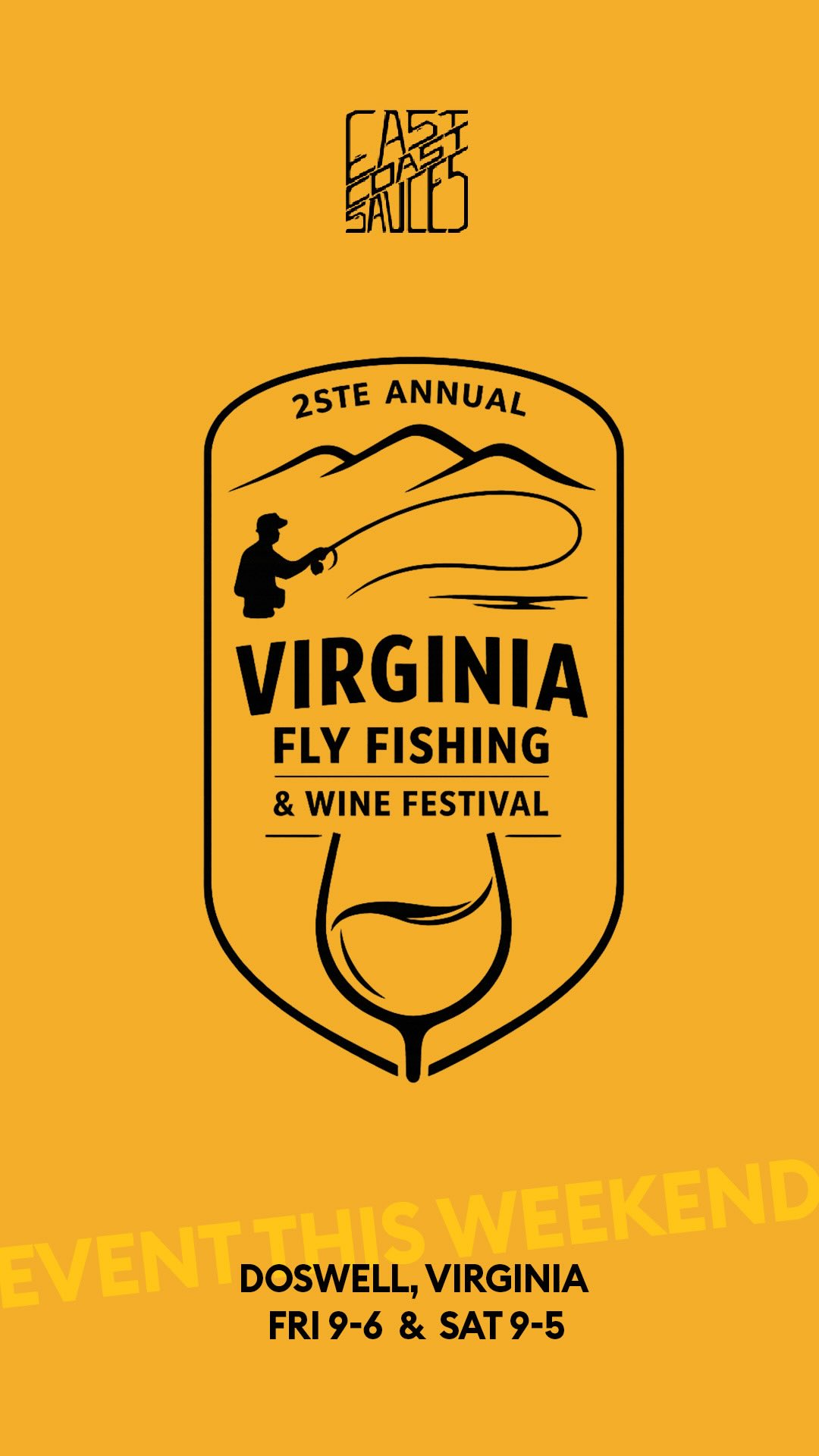 Virginia we are coming! Get Fricken Ready!! #fueledbysauce #eastcoastsauces