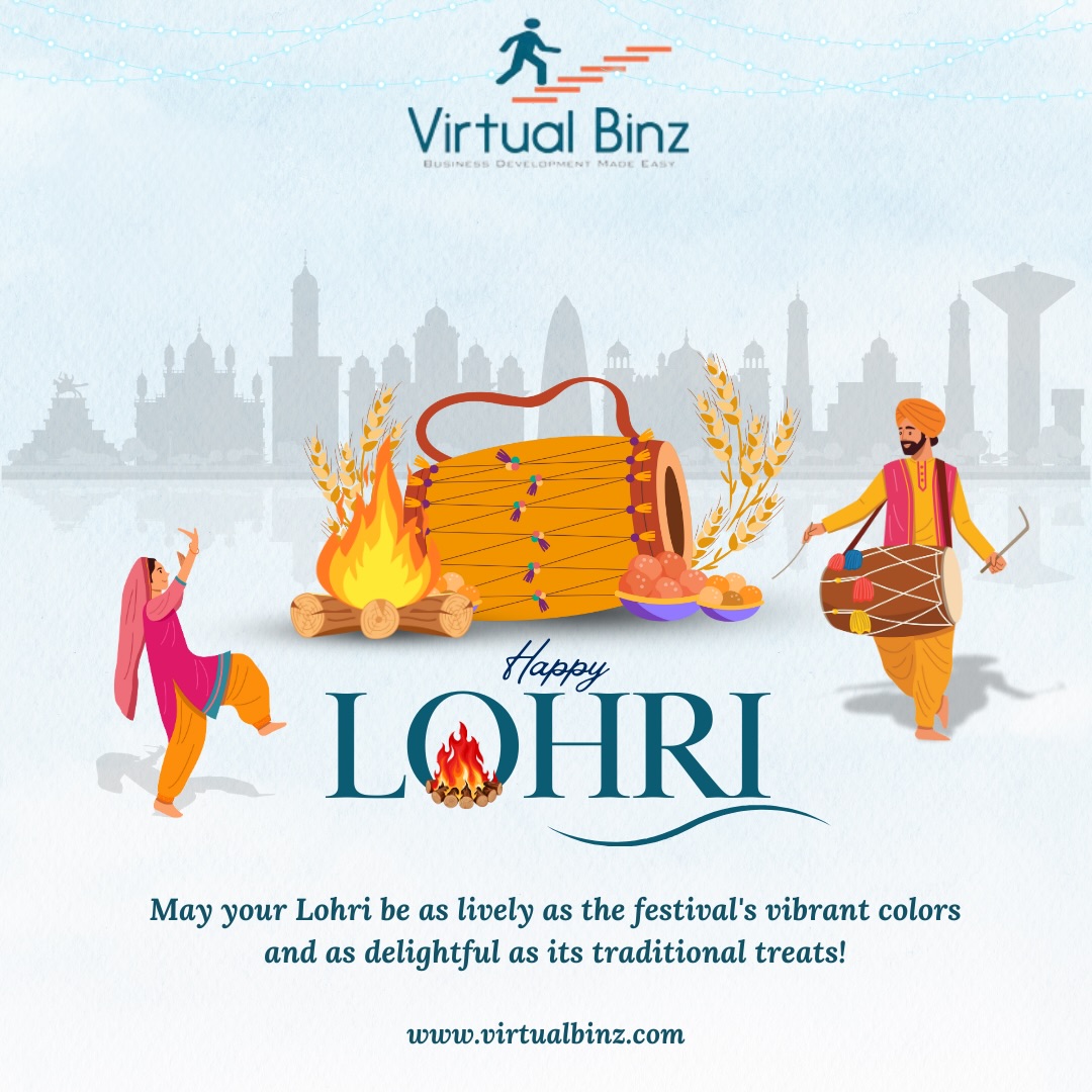 May this Lohri fill your life with prosperity, positivity, and endless reasons to smile.
Celebrating traditions, togetherness, and the joy of new beginnings as the bonfire lights up our hearts.
Wishing everyone a very Happy Lohri!
#happylohri #lohricelebration #bonfirenight #festivefeels #winterwarmth