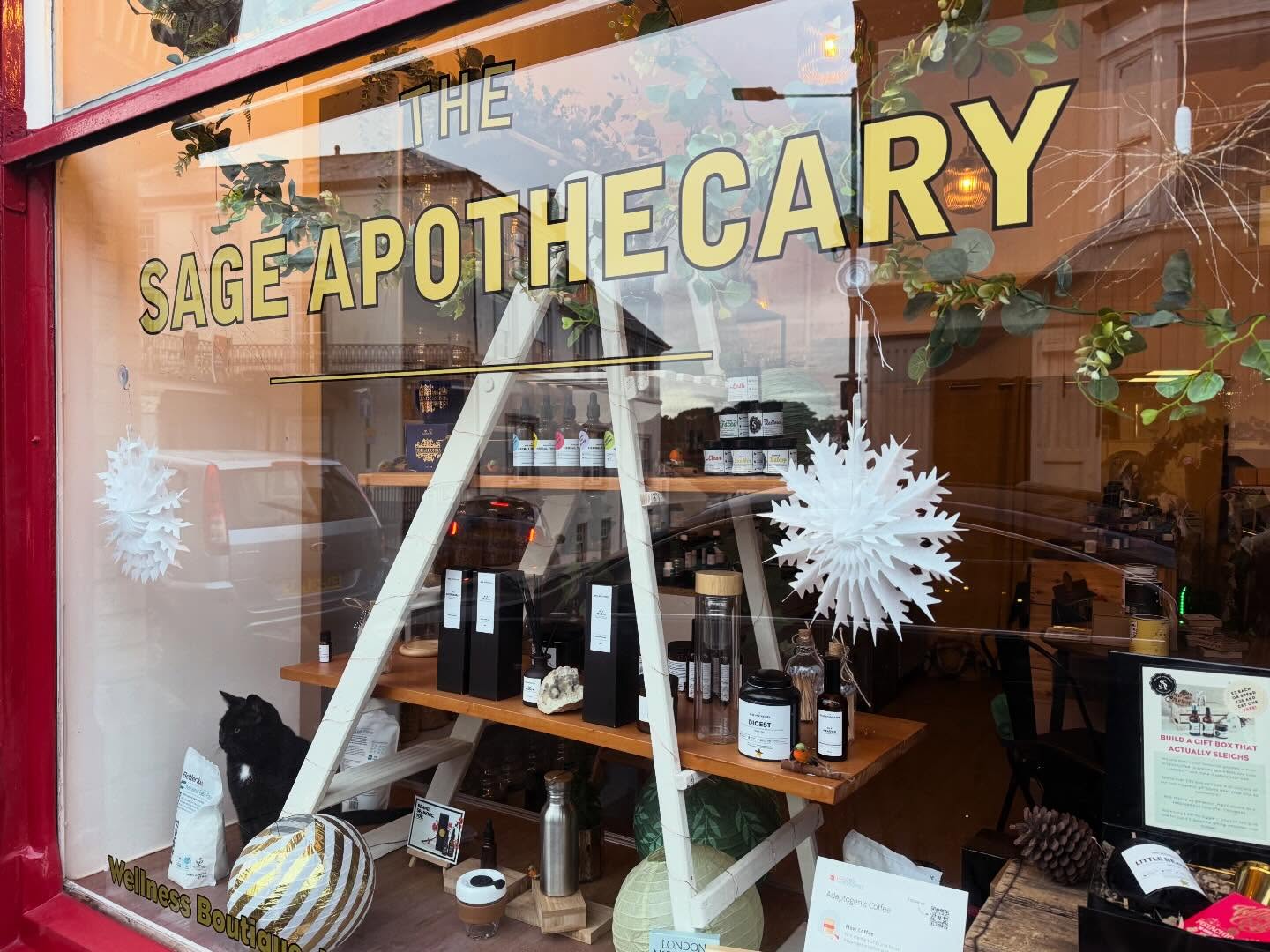 Hey lovely souls! Just a quick note to say the apothecary is closed today because I’ve caught the lurgy. Yes, it seems even herbalists can get under the weather—shocking, I know! 😷
But fear not! I’ve got my trusty herbs, a killer supplement protocol and, of course, the best medicine of all: cuddles from my Lakeland Terrier, Eggs, and our resident stray superstar, Moriarty, the Pannier Market cat. 🐾❤️
So, while I’m taking a little time to recharge and kick this bug to the curb, I’ll be back soon—better than ever, I promise. Stay healthy out there.
Here’s a pic of M kicking back at the apothecary for some extra vibes. See you Tuesday ❤️🌿