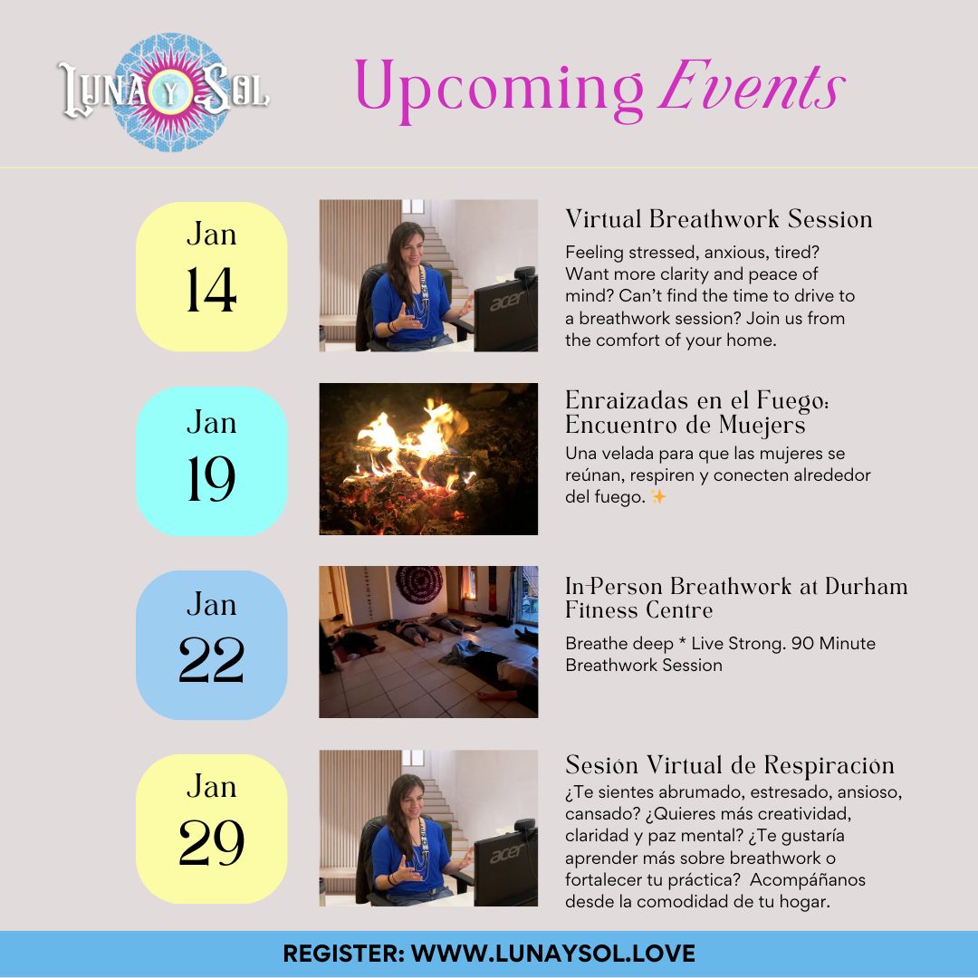 See what is coming up in the next weeks at #luna_y_sol_1111