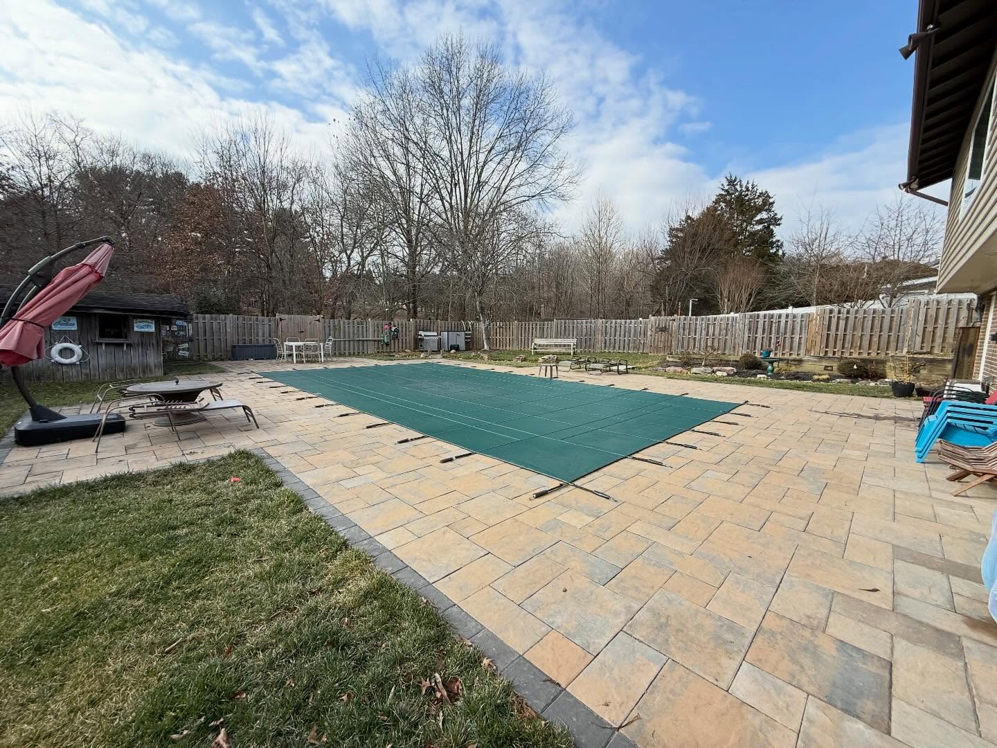 Nicolock Stone Ridge Adobe Blend Pool Deck