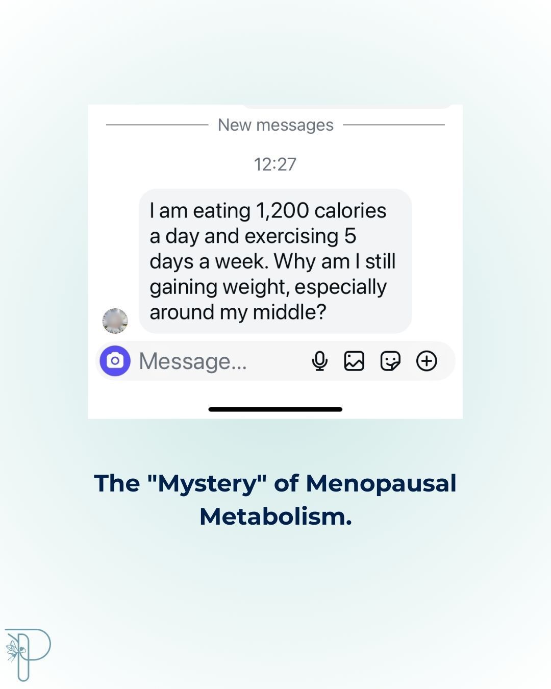 "I'm eating 1,200 calories and gaining weight." 🤯
This is one of the most common frustrations I hear. And I get it. It feels completely unfair. You are doing "all the right things"—skipping meals, cutting carbs, sweating it out—and the scale is going up.
Here is the truth: Your body isn't broken. It’s scared.
In midlife, when we combine low estrogen with high-stress dieting (starvation), our body perceives a crisis. It holds onto fat (especially visceral belly fat) as a protective mechanism.
You might think you are "dieting," but your body thinks it is "surviving a famine."
Stop fighting your physiology. To unlock weight loss in menopause, you don't need to starve. You need to send a Safety Signal.
We do this by balancing every meal with my 40/30/30 Formula: 🧱 40% Protein: To protect muscle. 🔋 30% Complex Carbs: For energy. 🥗 30% Fibre/Veg: To keep the gut happy.
When the body feels safe, the cortisol drops. And when the cortisol drops, the weight can finally shift.
Want the blueprint? I’ve mapped out exactly how to build these meals (with food lists!) in my free guide.
👇 Comment the word PLATE below and I’ll send the cheat sheet straight to your DMs. 📩
#menopauseweightloss #proteinpixie #nutritionist #over40fitness #gentlereset