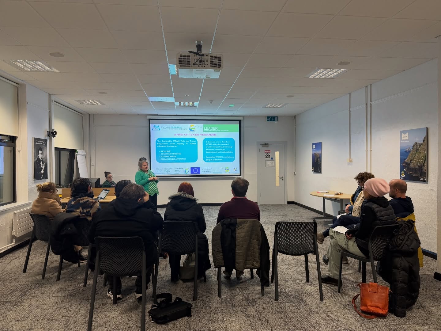 Thank you to everyone who joined us yesterday and showed their interest in the programme.
It was lovely to meet you, share more about the Sustainable STEAM Train the Trainer Programme and answer your questions.
๐ฃ Missed the session or still have questions?
We are hosting a drop-in Q&A on Zoom next Thursday, 15th January, from 7:00โ7:30pm.
๐ฌ DM us or comment on the post to get the link. All are very welcome!
#SustainableSTEAM #TrainTheTrainer #CommunityEducation #FutureFocused #STEAMEducation