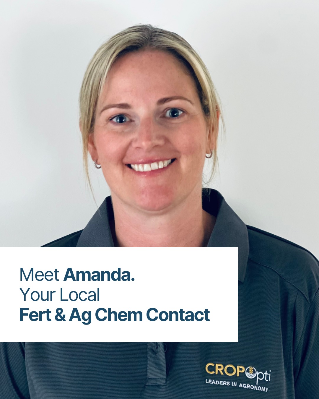 Meet Amanda 👋
Amanda is your local Fert & Ag Chem contact, supporting growers across the Wimmera & Mallee region.
From fertiliser planning to ag chemical advice, she’s available to provide clear product guidance heading into the season, starting Monday.
📞 0439 982 305
Give Amanda a call and introduce yourself.