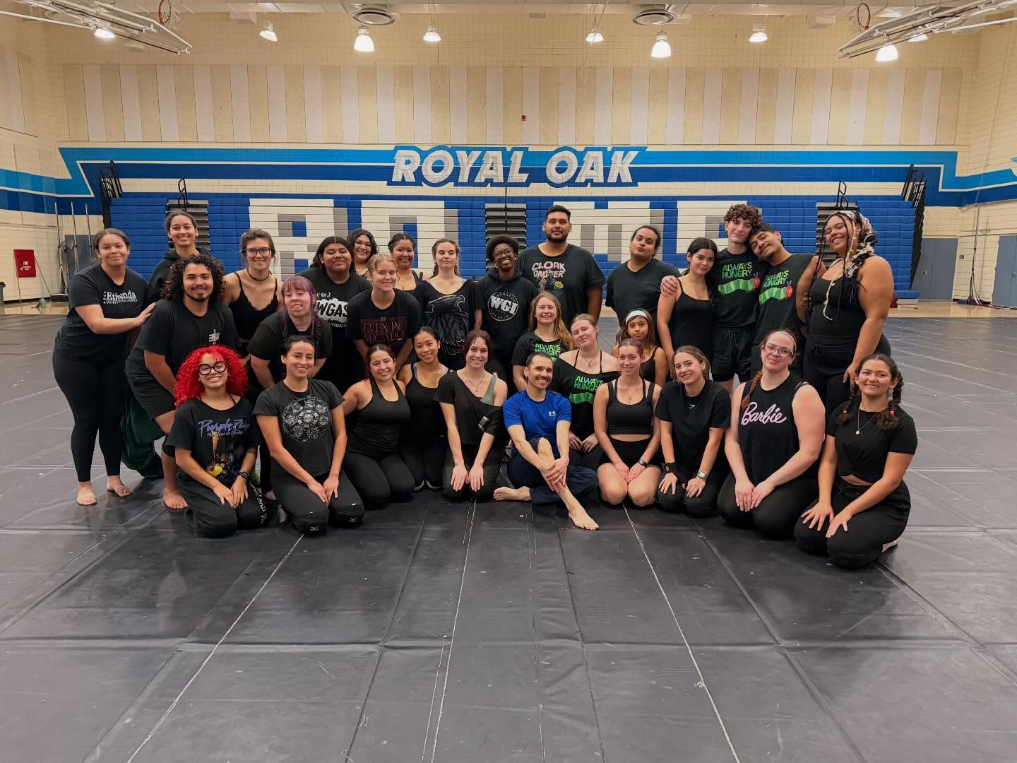 Thank you very much to @robbiemf15 for coming out to rehearsal to share your amazing talents with us!! We had a blast dancing with you today as we prepare for the 2026 season!!