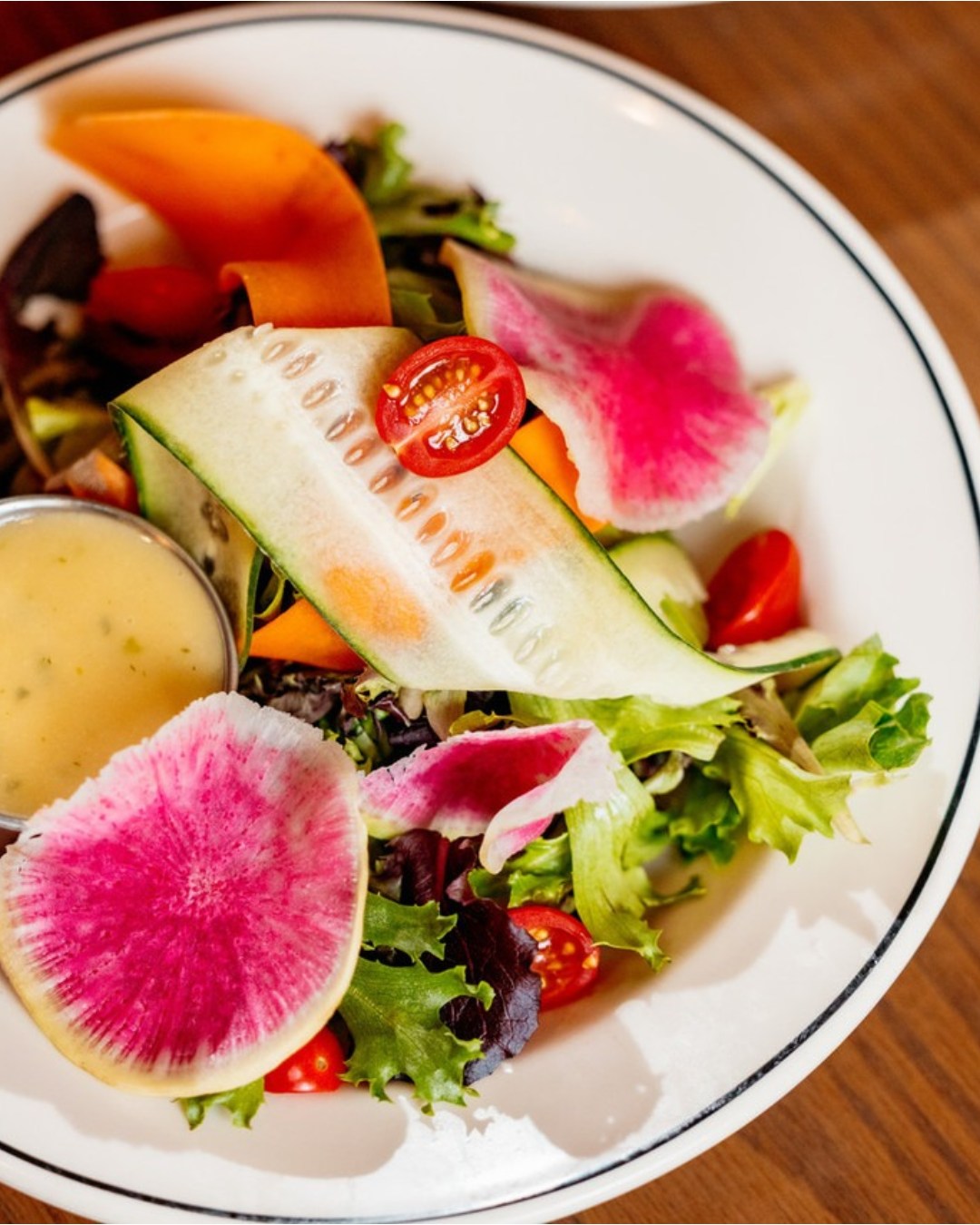 A little greens, a little protein, and a supper club setting that makes sticking to your resolutions feel like a reward.