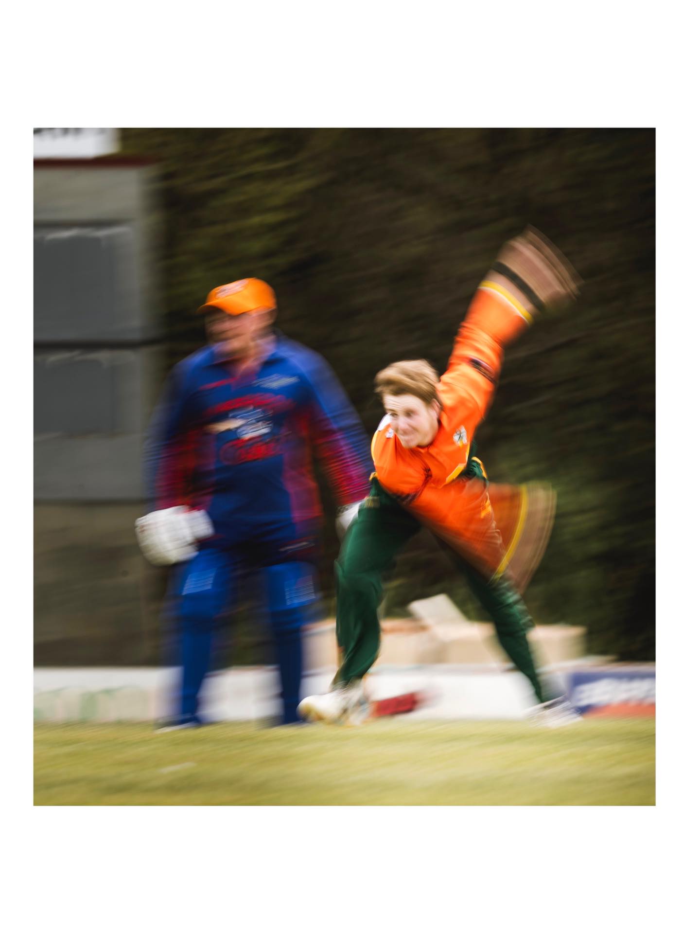 Moments of action as the @woodendcricketclub take on Macedon in a T20 as part of their 16 Days of Activism program 🏏
I always love any opportunities to photograph sport and I enjoyed the challenge of shooting a sport I haven’t shot much of