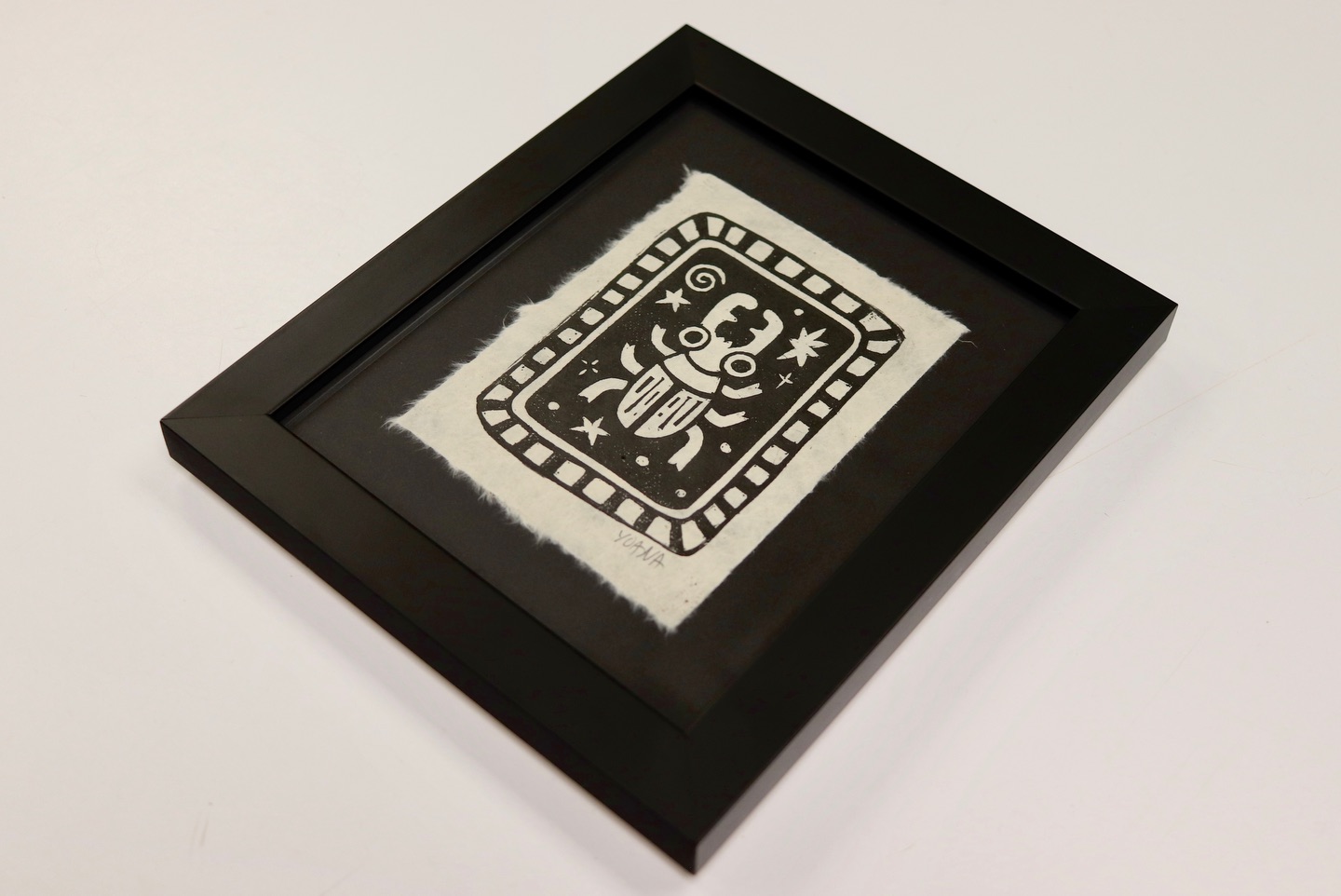 This is the only kind of bug we want going around this season. 🪲
Our in stock 3/4” matte black frame and a simple black mat are all thats needed to make this linocut print by local artist @yoanasart such a cute little treasure. 🖼
We’re excited to keep framing all things big and small for y’all this year. ✨
#customframing #frame #art #design #torontoartist