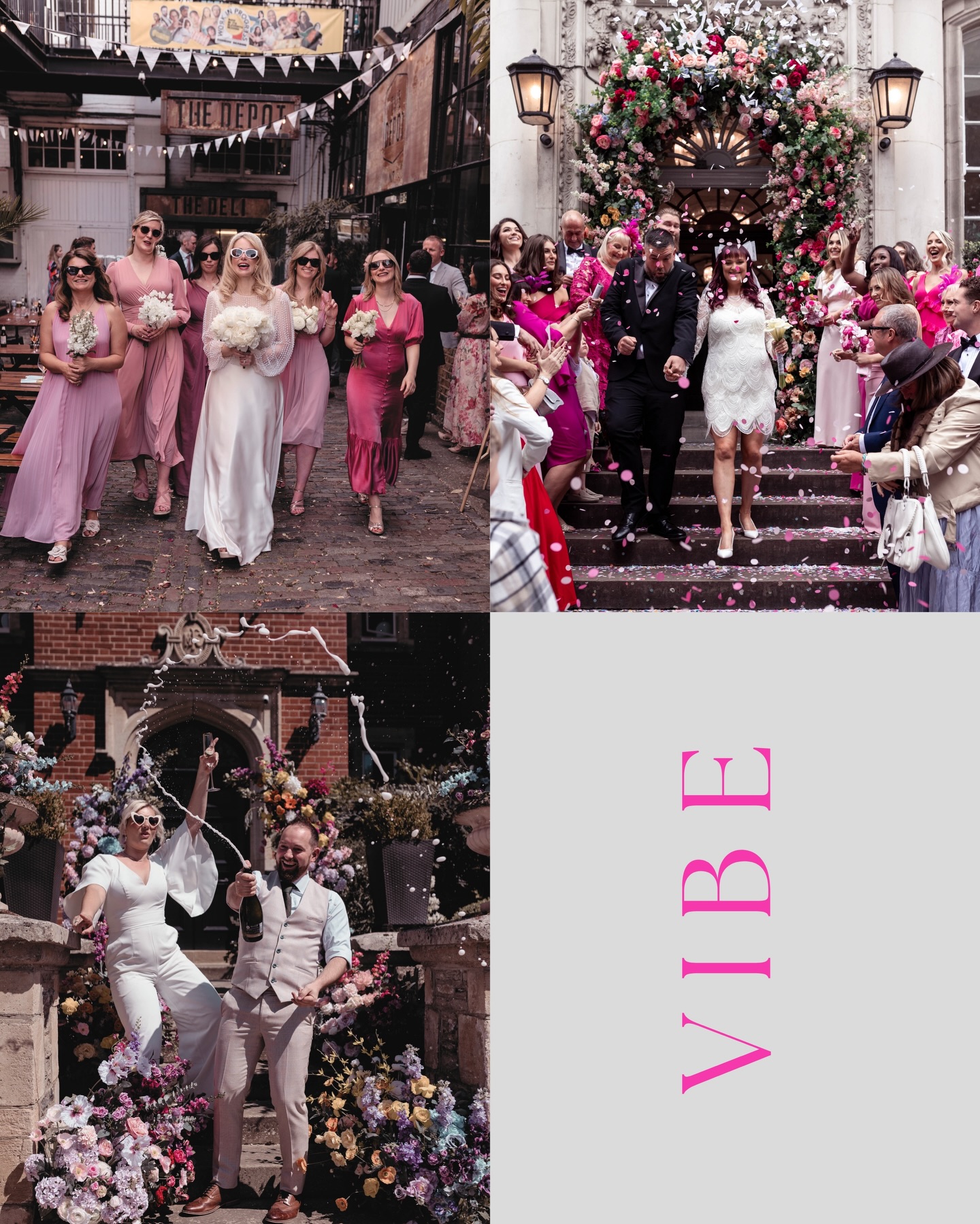 Champagne pops, confetti flies, and everyone’s invited to the fun.
This is what happens when a wedding stops worrying about perfection and starts leaning into joy.
Big energy, bold moments, zero awkward posing. Just how I like it.
If this is your vibe then we might be a good fit.
If you’re getting stuck into wedding planning and looking for a wedding photographer then fill in my contact form
https://www.roseraephotography.com/contact
#hertfordshireweddingphotographer #londonweddingphotographer #funweddingphotography #relaxedweddingphotography #naturalweddingphotography