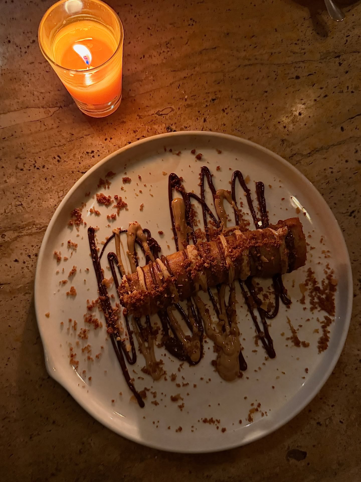 Bananana, Bananana, Banana Brick ! 🍌
#marrakech #restaurantmarrakech #finefood #desert #foodporn