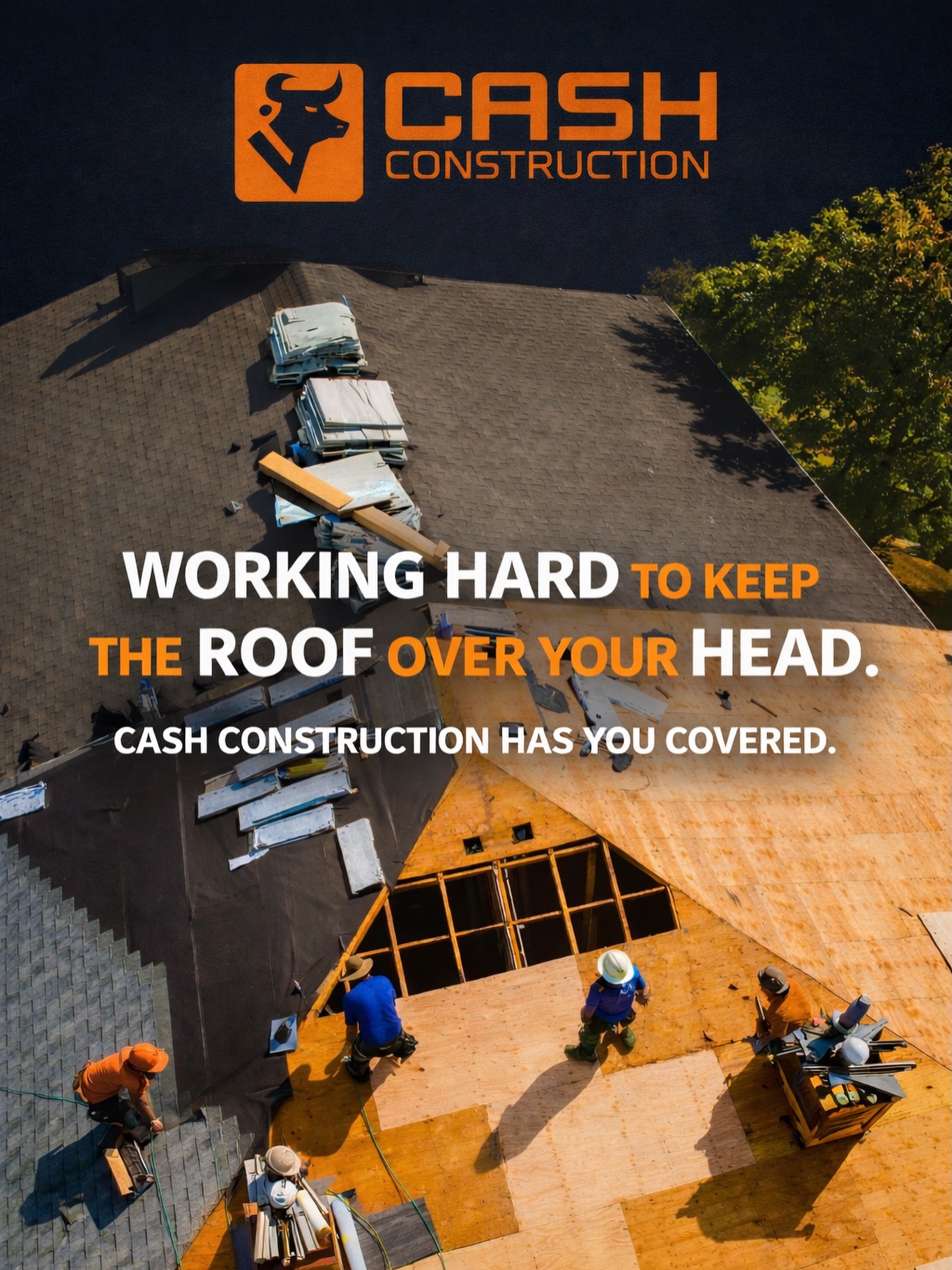 Working hard to keep the roof over your head. From repairs to full replacements, Cash Construction shows up and gets it done — the right way, every time.
🏠 Built for Mississippi weather
💪 Built to last
•
☎️ 662.832.1737
☎️ 601.749.1564
📧 info@cashconstruction.co
💻 cashconstruction.co
•
#cashconstruction #MississippiRoofing #RoofingExperts #RoofReplacement #LocalContractor