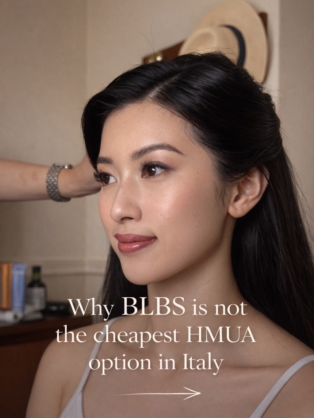 Why BLBS is not the cheapest HMUA option in Italy.
And exactly why our brides choose us. 👉🏻 Swipe to understand the difference 🌟
From a dedicated manager to a full backup system —
this is what being taken care of truly means.
📍 Bridal Makeup & Hair in Italy
Tuscany · Lake Como · Rome
#weddingmakeupitaly #bridalmakeupitaly #tuscanymakeupartist #lakecomomakeupartist #makeuplakecomo