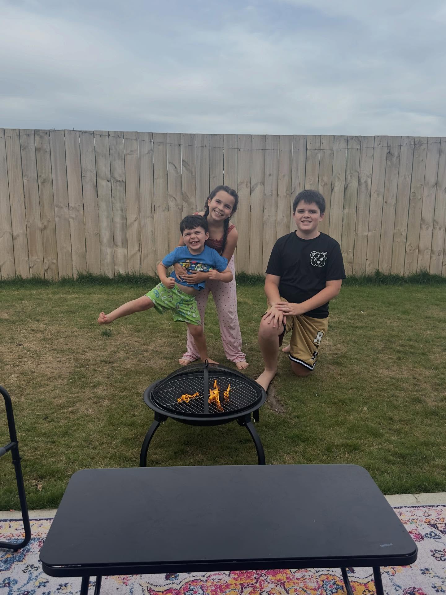 Some wholesome memories at our new whare.
Been adding things slowly as we can to create a new place that feels like home.
One of the youth recently said at work about core childhood memories that have nothing to do with money and I know it’s these moments 🥰