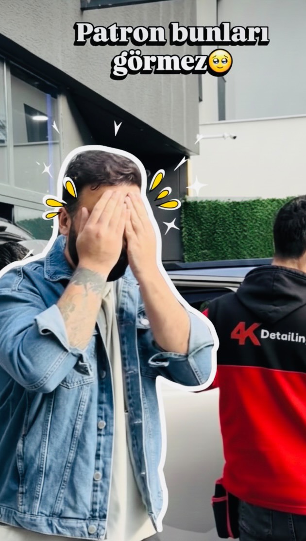 Patron bunları görmez.🤣 #bayhan #keşfet #ppfkaplama #4kdetail