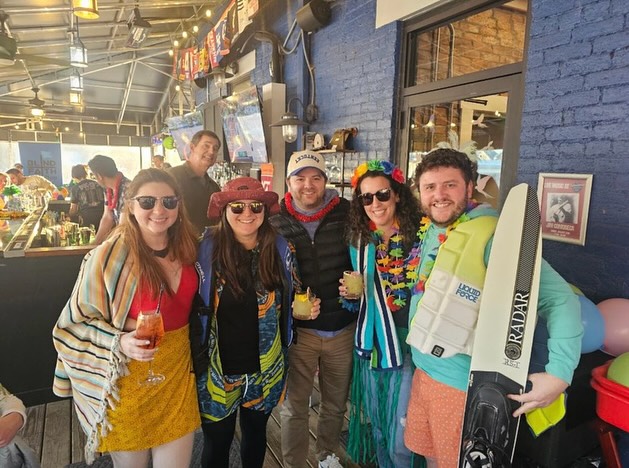 Ready to beat the winter blues? Us too! Save the date for our Caribbean Cruise with @streetsidebrewery and @thehimark ➡️ Jan 24! ☀️🌊⛱️🏝️