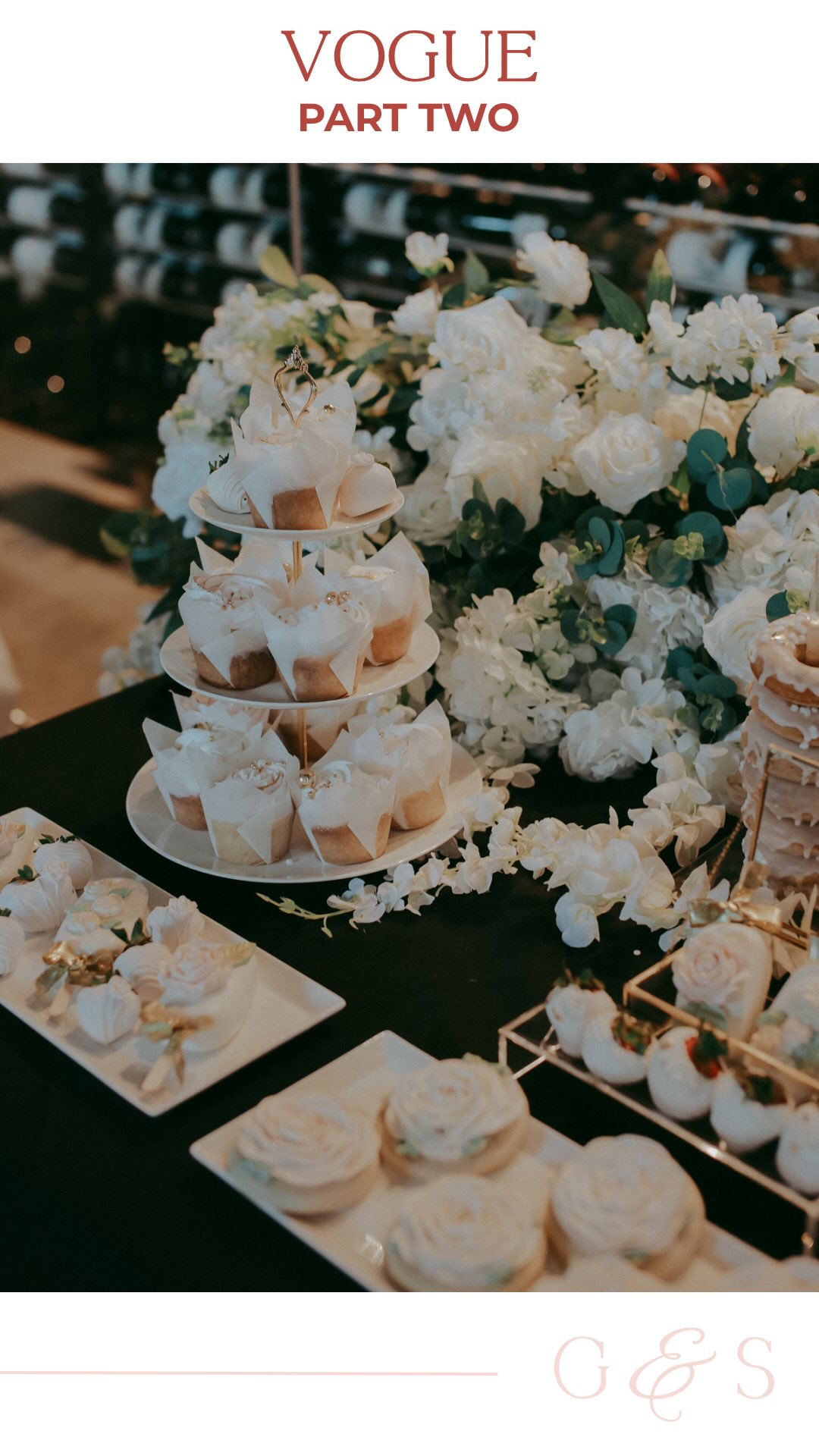 VOGUE: part two ✨
The day finally arrived!
The cake was finished.
The dessert bar was set.
And I felt proud of what I created.
There’s a quiet kind of excitement when you see months of planning come together, when the details you obsessed over finally exist outside your studio.
But sometimes, even when everything looks right…
the moment feels different than you imagined.
And you don’t realize it yet but you’re standing at the start of a lesson!