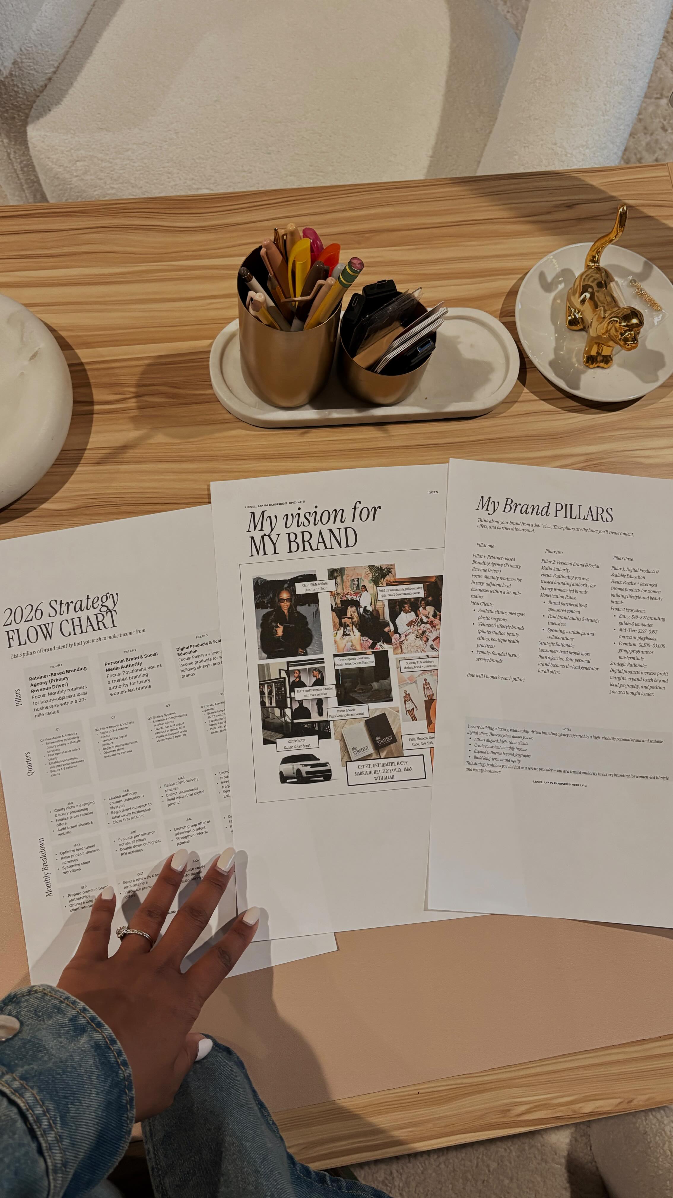 Stop chasing the trend…. BE the trend🤎
#branding #brandstrategy #anthoniallen