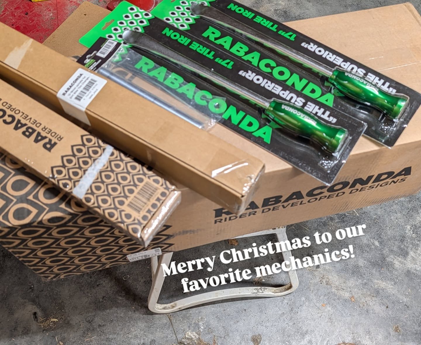 It's about time we finally invested in this! Who wants to learn how to swap a mousse?